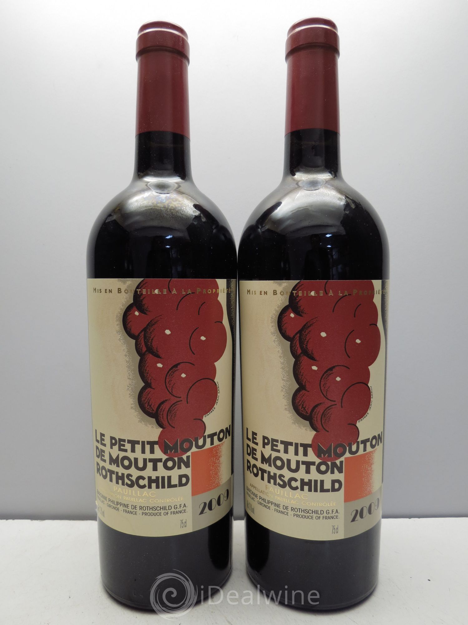 Petit Mouton Second Vin 2009 - Lot de 12 bouteilles - 2