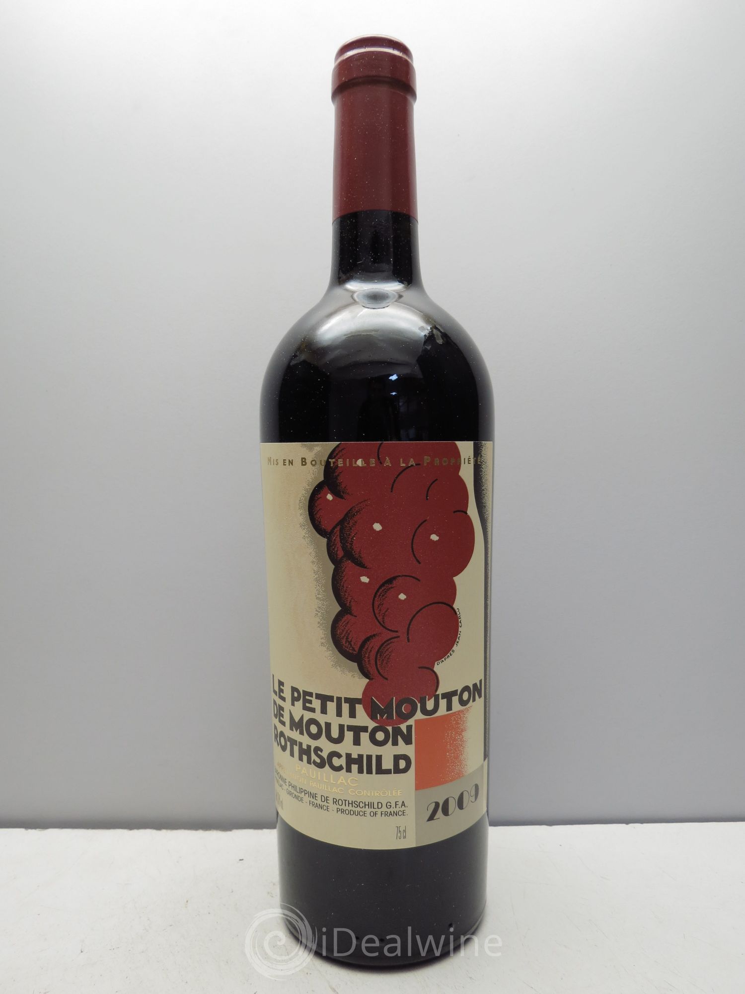Petit Mouton Second Vin 2009 - Lot de 6 bouteilles - 0