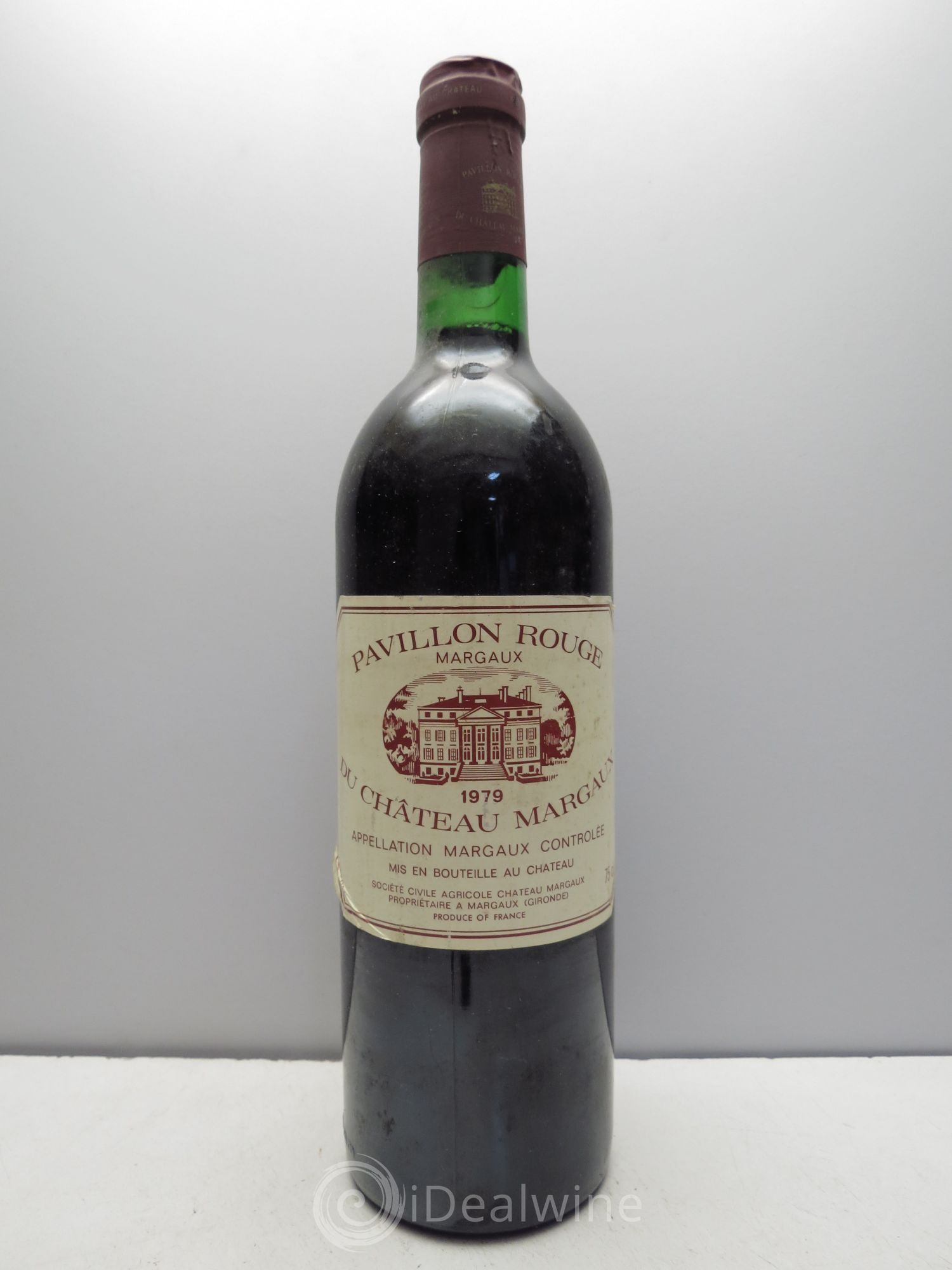 Pavillon Rouge du Château Margaux Second Vin 1979 - Lot de 1 bouteille - 0