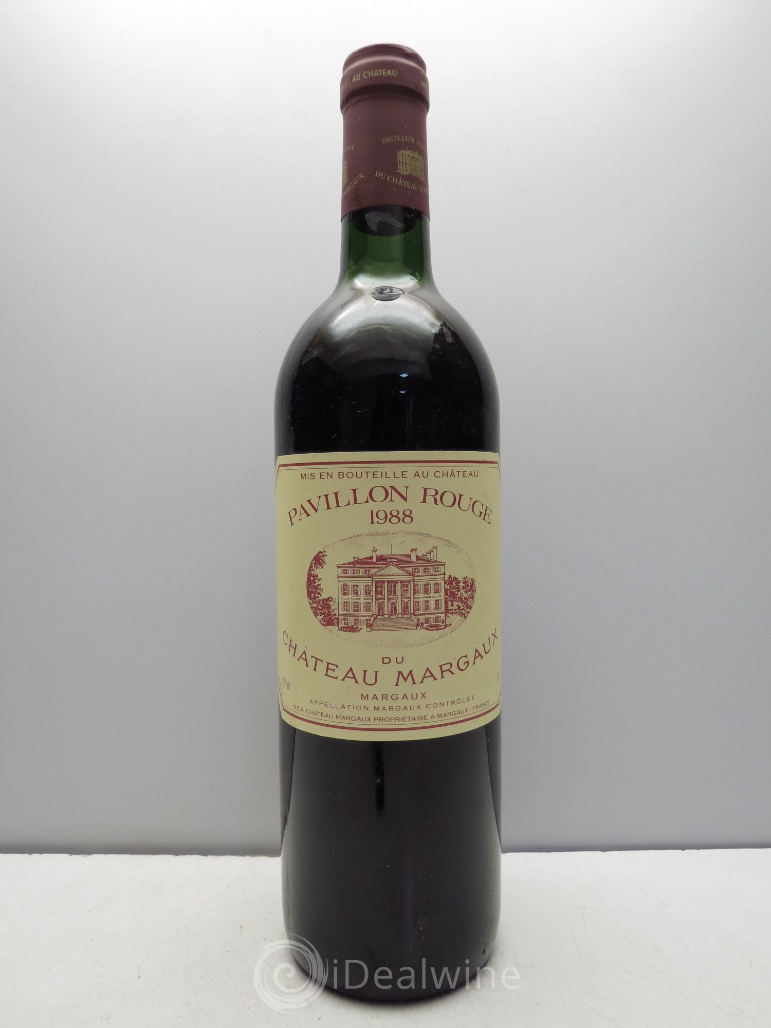 Pavillon Rouge du Château Margaux Second Vin 1988 - Lot de 1 bouteille - 0