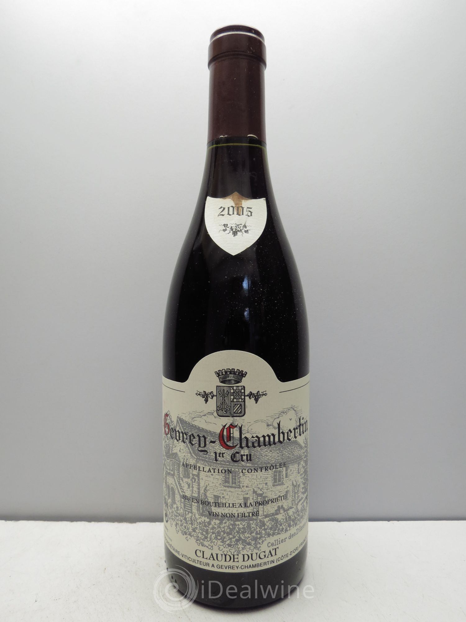 Gevrey-Chambertin 1er Cru Claude Dugat 2005 - Lot de 1 bouteille - 0