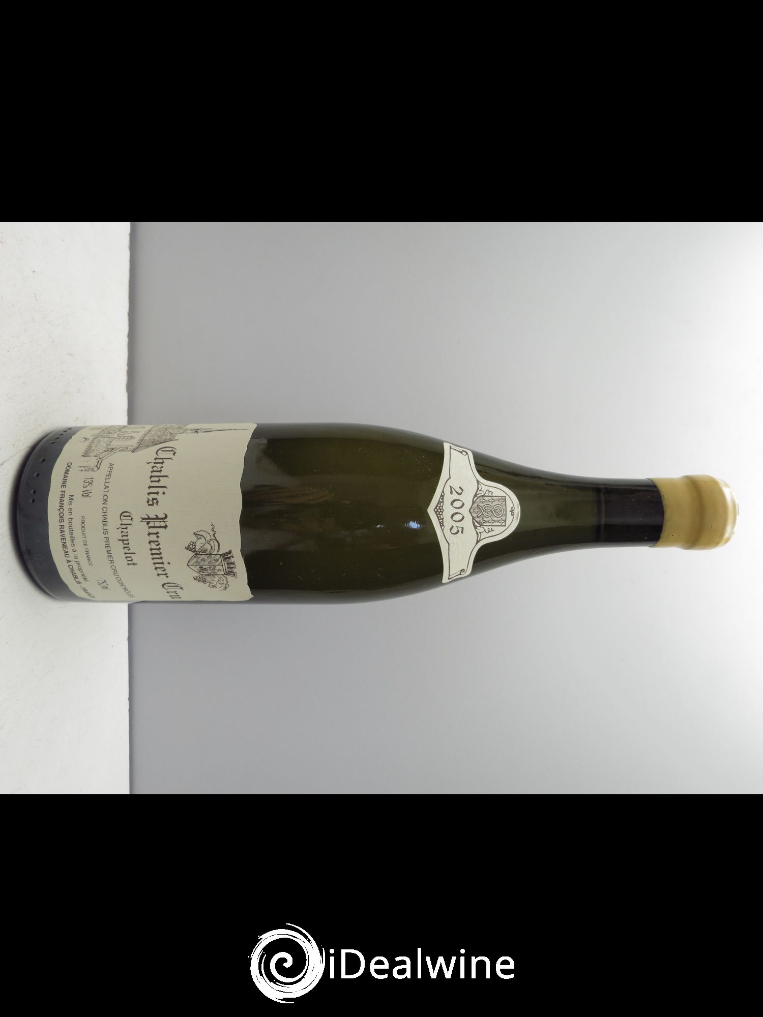Chablis 1er Cru Chapelot Raveneau (Domaine) 2005 - Lot de 1 bouteille - 0