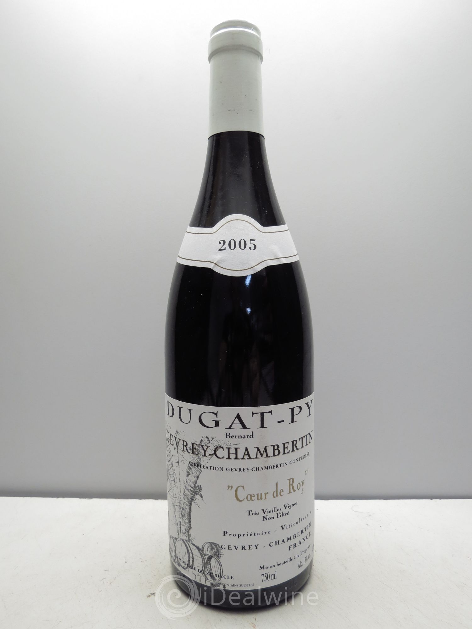 Gevrey-Chambertin Coeur de Roy Très Vieilles Vignes Dugat-Py Très Vieilles Vignes 2005 - Lot de 1 bouteille - 0