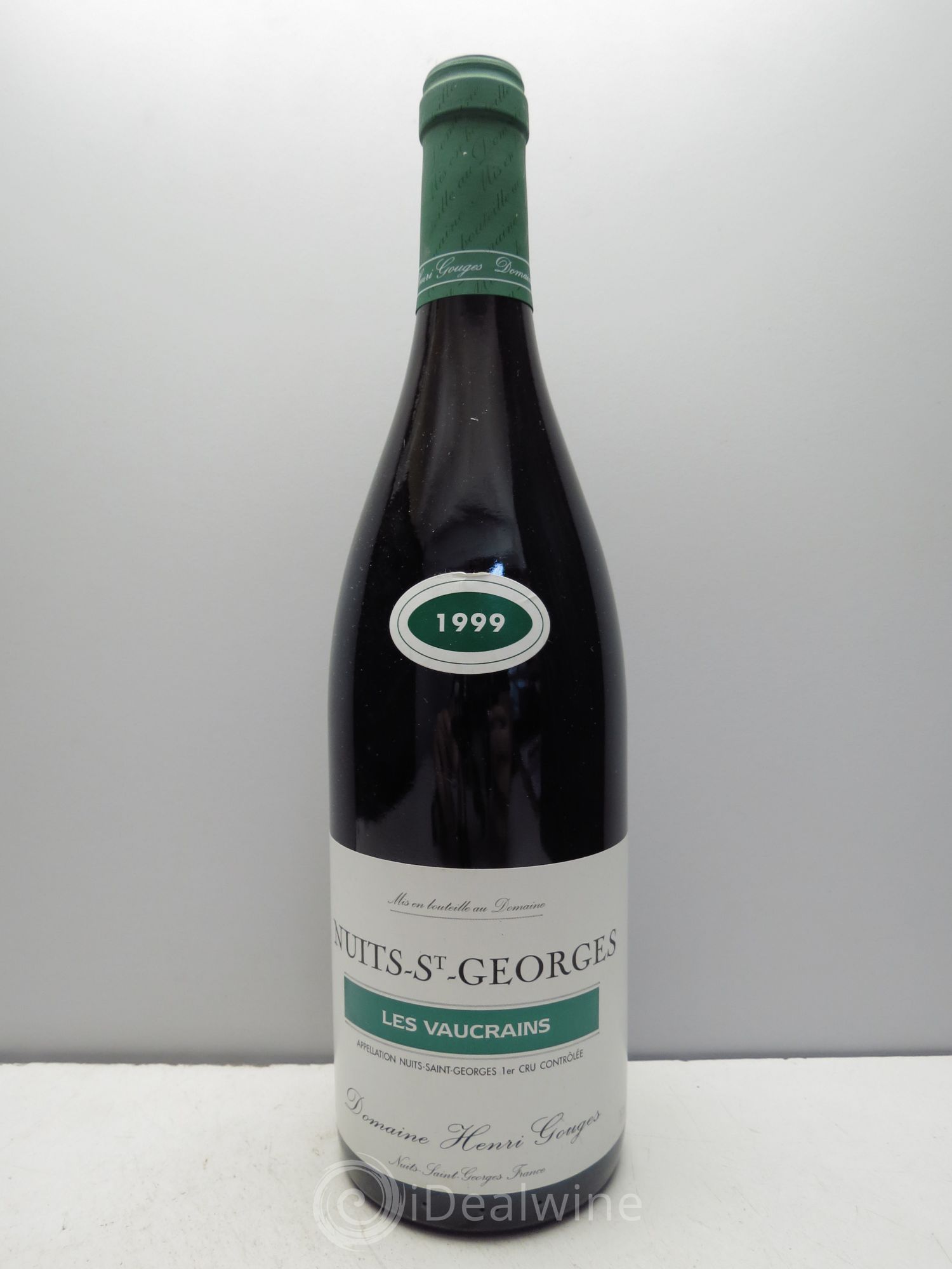 Nuits-Saint-Georges 1er Cru Les Vaucrains Henri Gouges (sans prix de réserve / no reserve) 1999 - Posten von 1 Flasche - 0