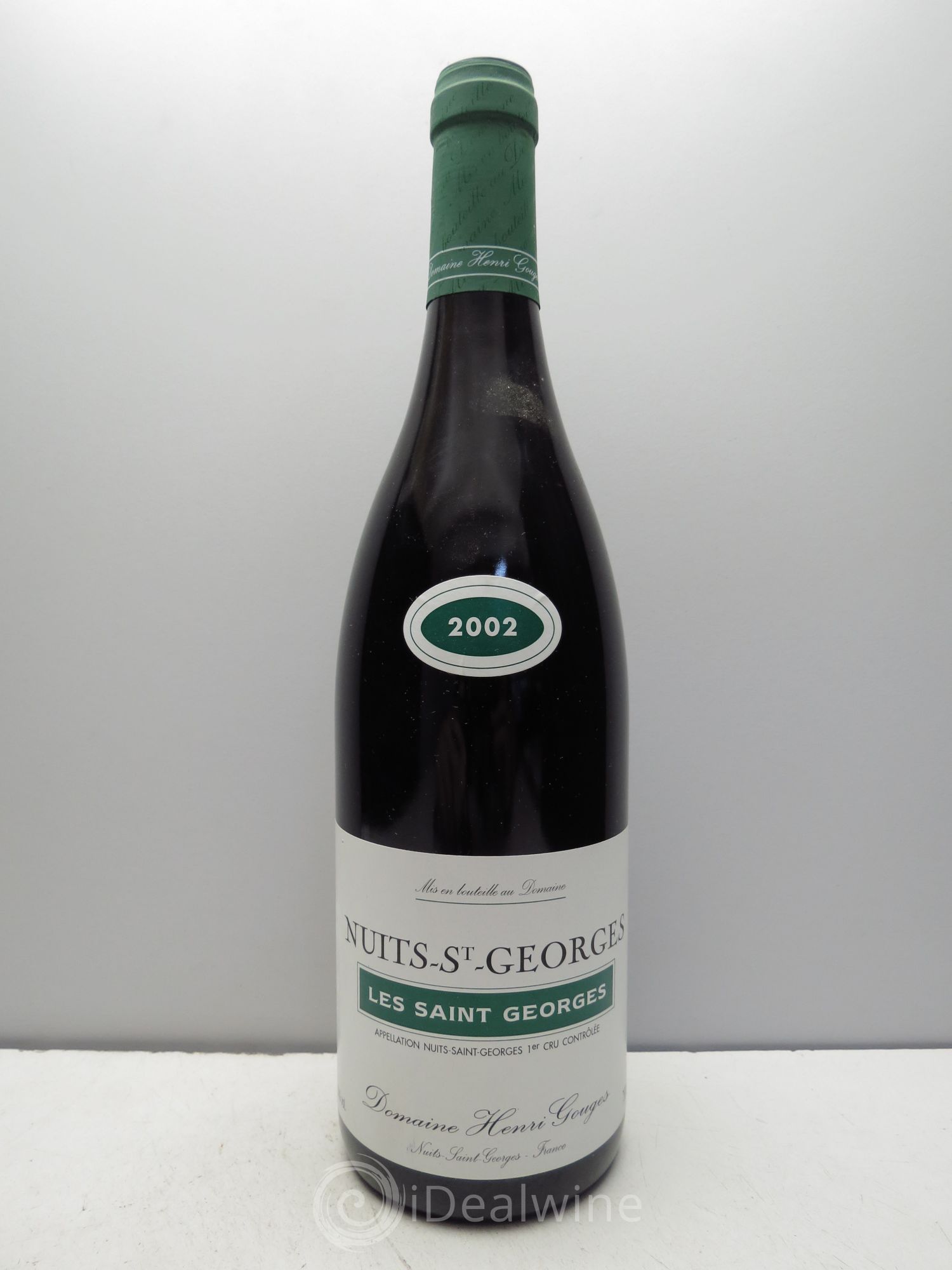 Nuits-Saint-Georges 1er Cru Les Saints Georges Henri Gouges (sans prix de réserve / no reserve) 2002 - Lot of 1 bottle - 0