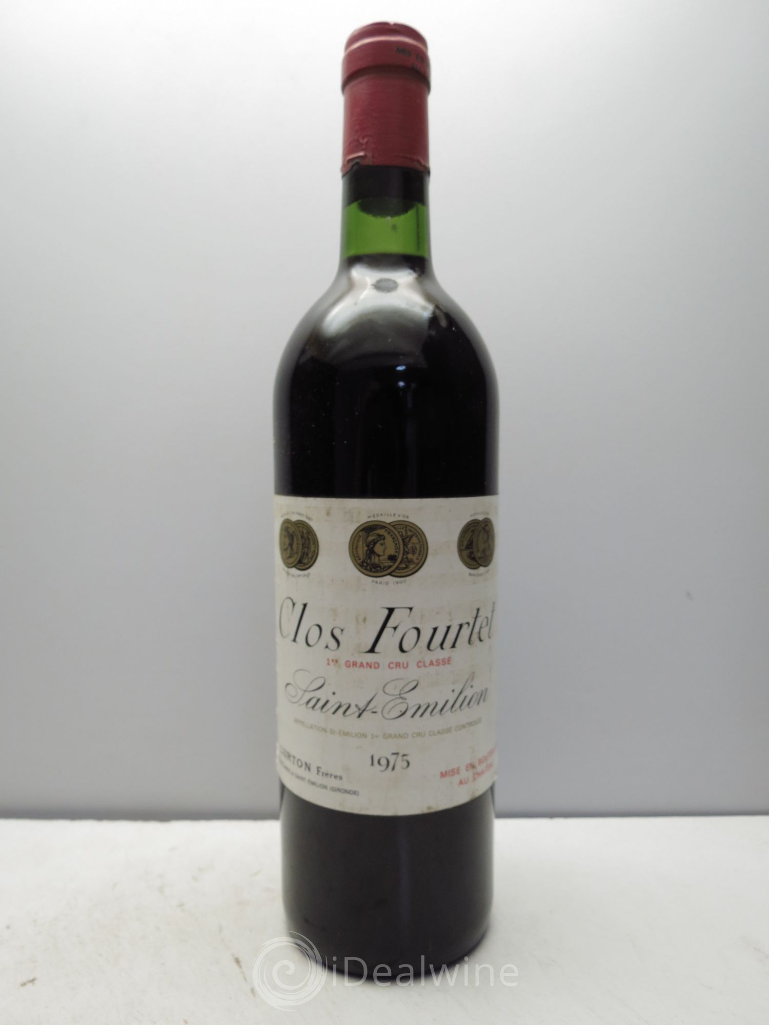 Clos Fourtet 1er Grand Cru Classé B (sans prix de réserve / no reserve) 1975 - Posten von 1 Flasche - 0