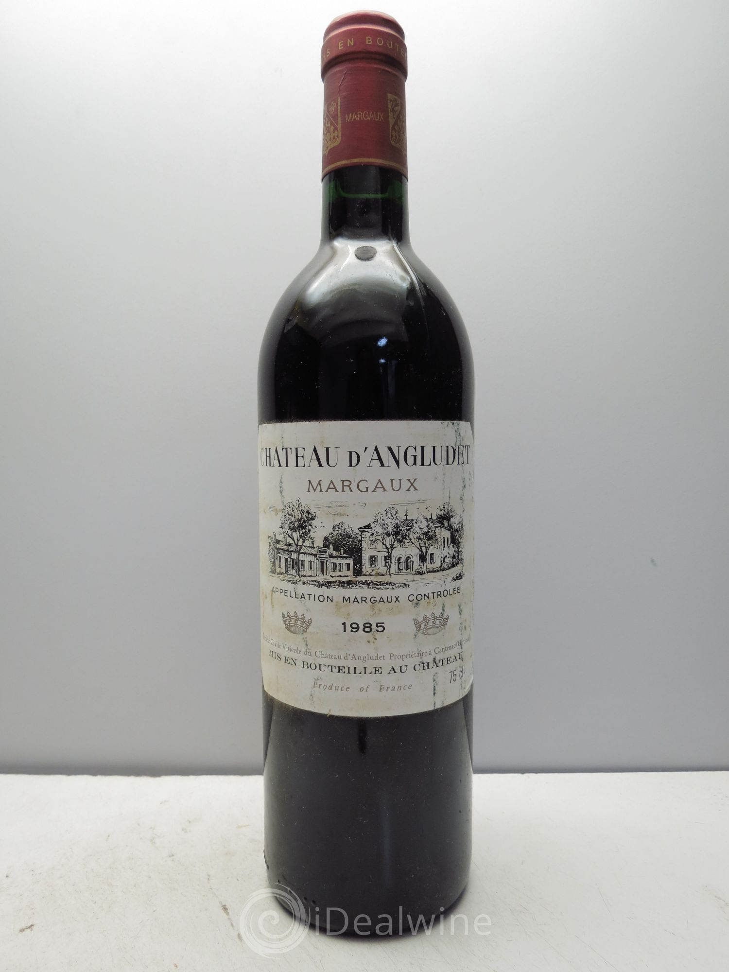 Château d' Angludet Cru Bourgeois (sans prix de réserve / no reserve) 1985 - Posten von 1 Flasche - 0