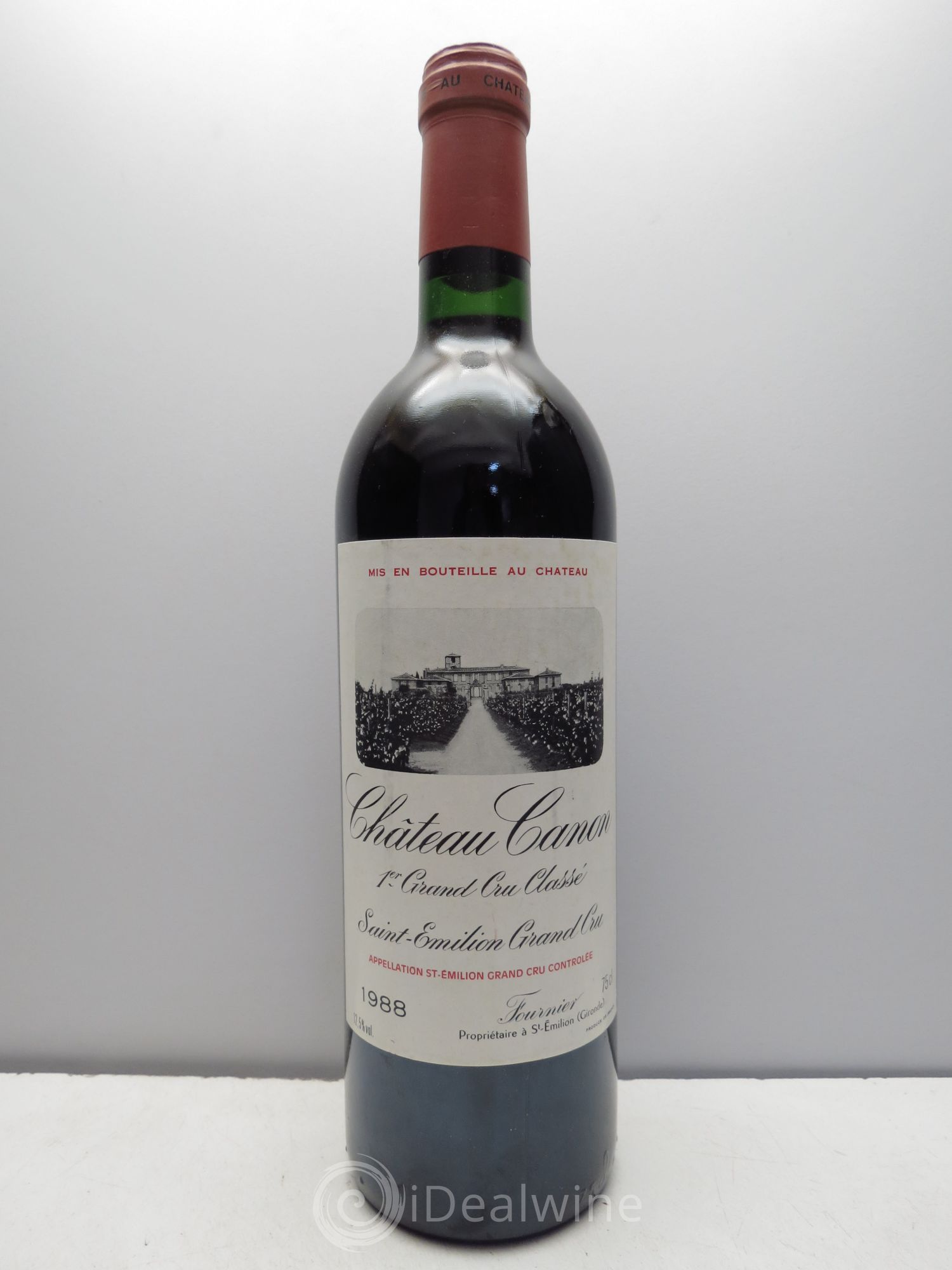 Château Canon 1er Grand Cru Classé B (sans prix de réserve / no reserve) 1988 - Posten von 1 Flasche - 0