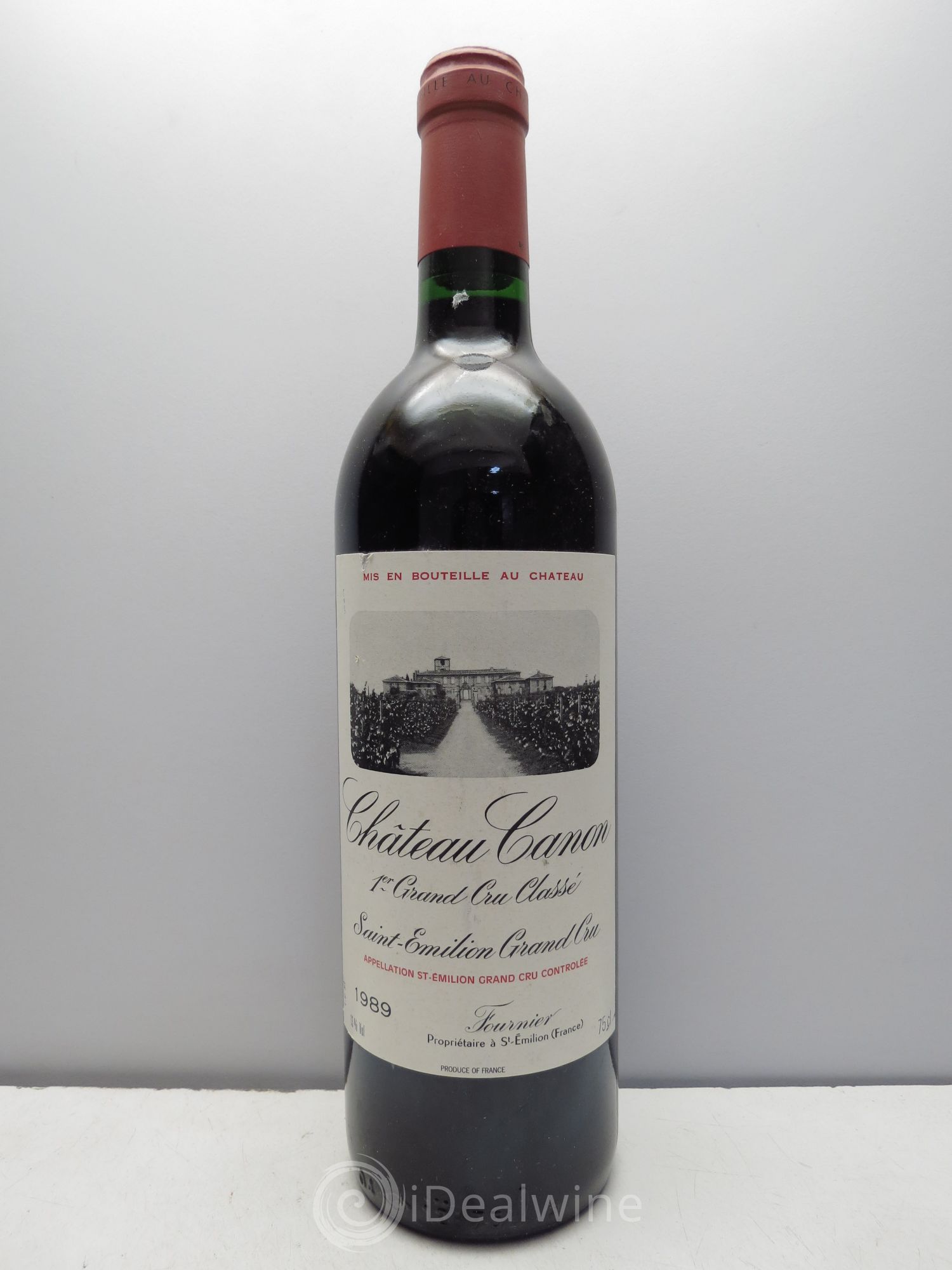 Saint-Georges-Saint-Émilion (sans prix de réserve / no reserve) 1989 - Posten von 1 Flasche - 0