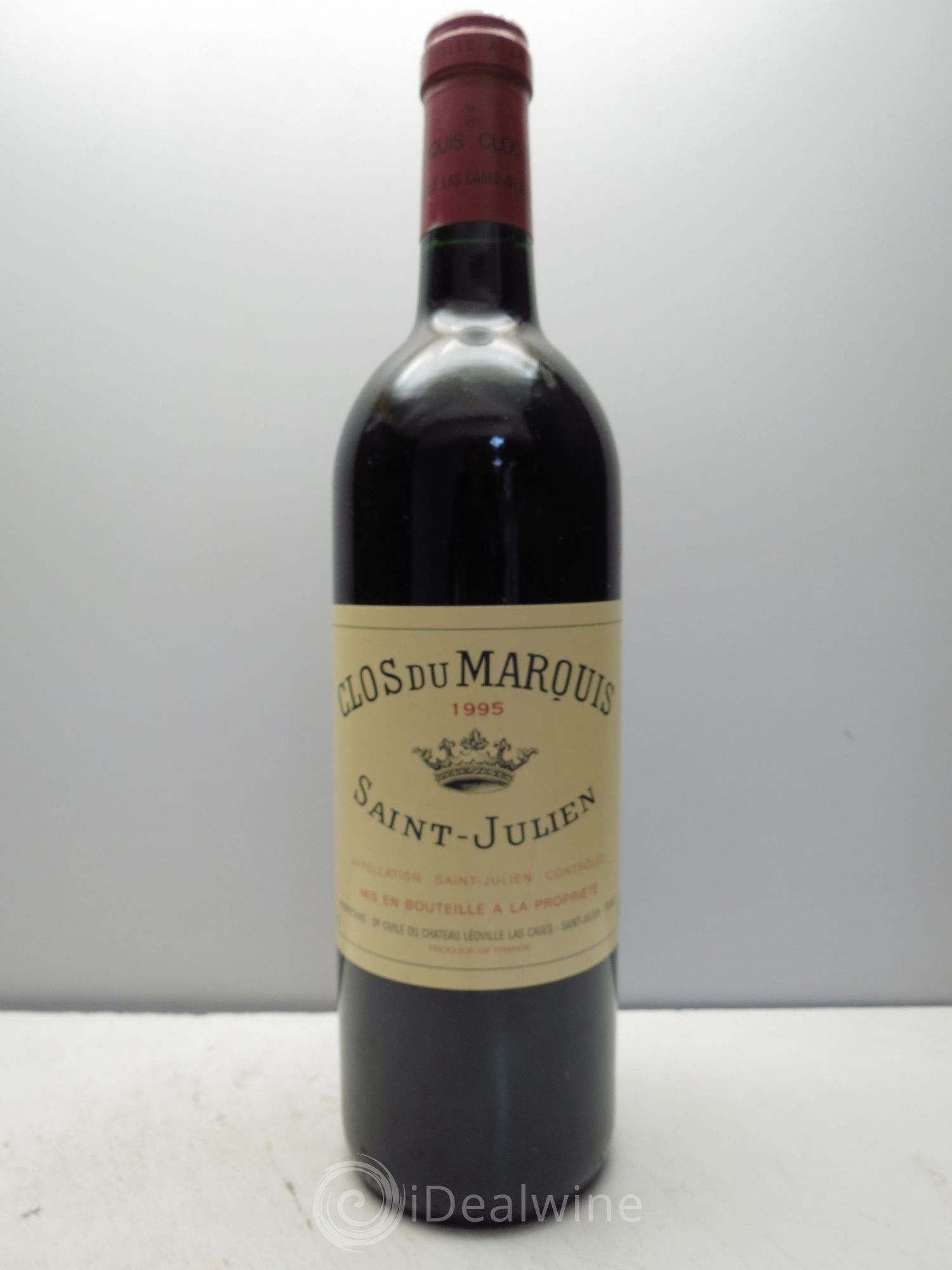 Clos du Marquis (sans prix de réserve - no reserve) 1995 - Posten von 1 Flasche - 0