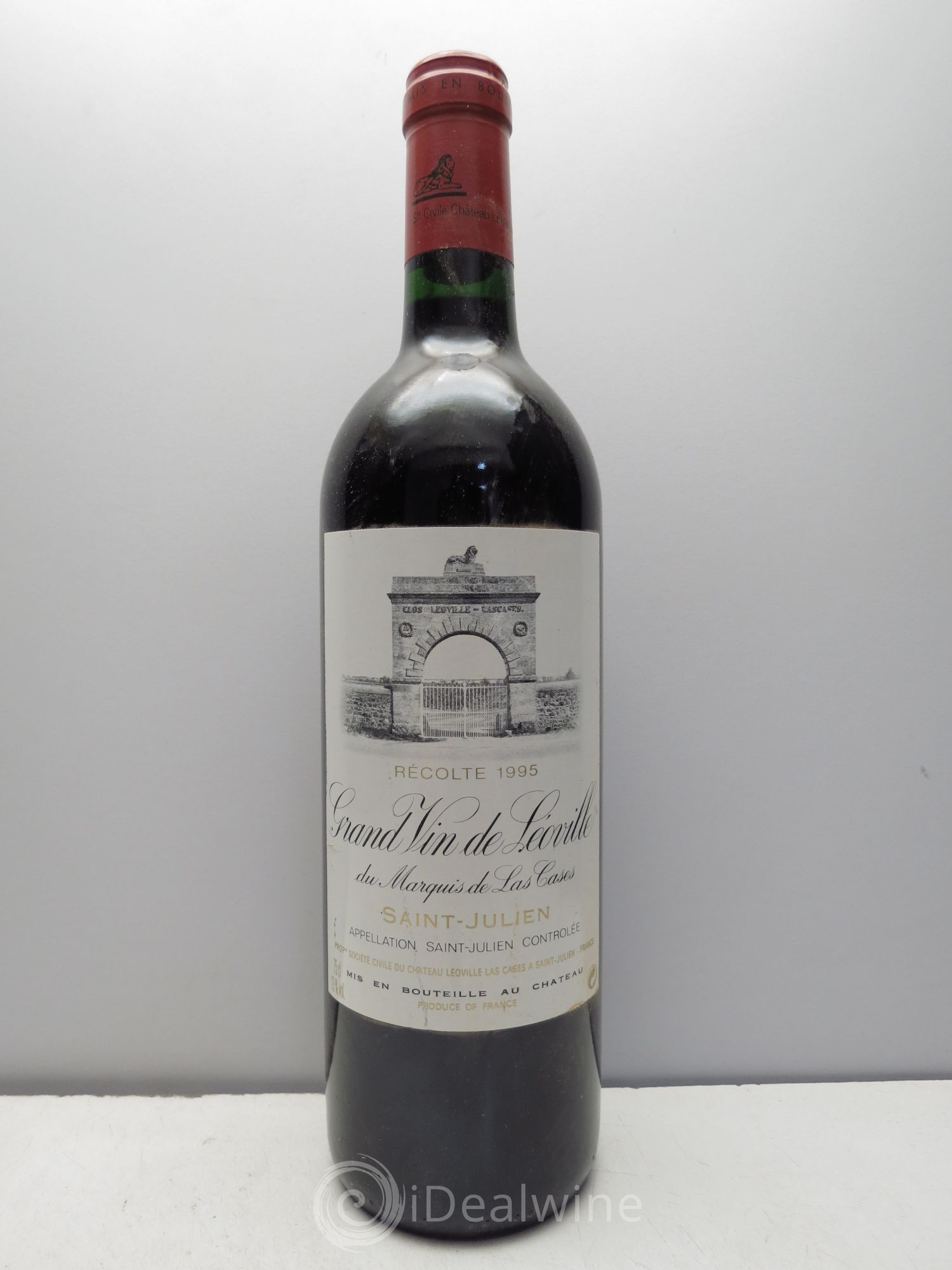 Château Léoville Las Cases 2ème Grand Cru Classé 1995 - Lot de 1 bouteille - 0