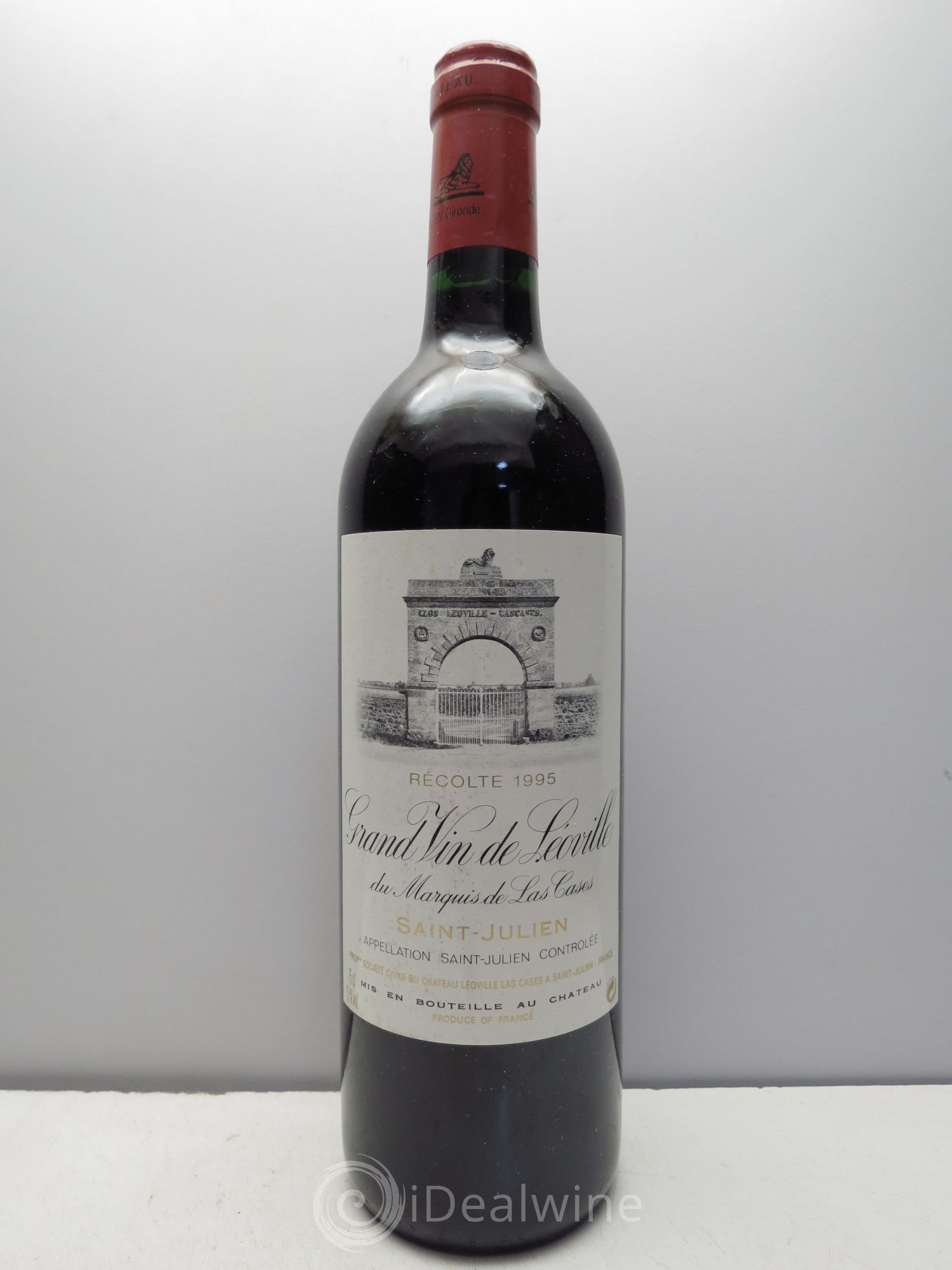 Château Léoville Las Cases 2ème Grand Cru Classé (sans prix de réserve / no reserve) 1995 - Posten von 1 Flasche - 0