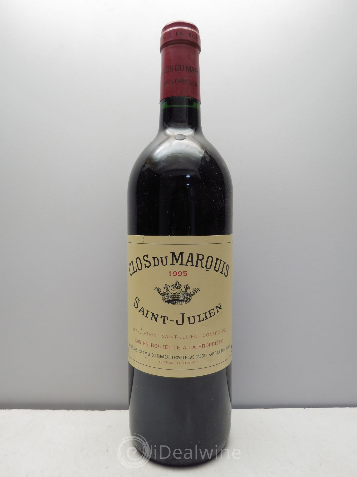Clos du Marquis (sans prix de réserve / no reserve) 1995 - Posten von 1 Flasche - 0