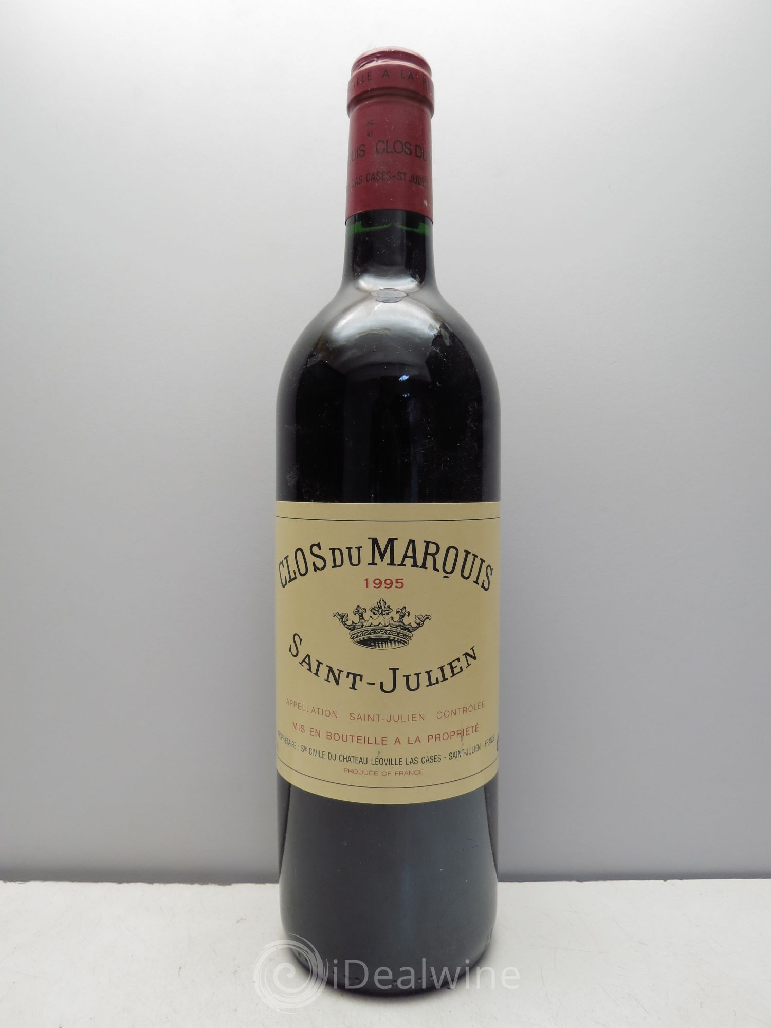 Clos du Marquis (sans prix de réserve / no reserve) 1995 - Posten von 1 Flasche - 0