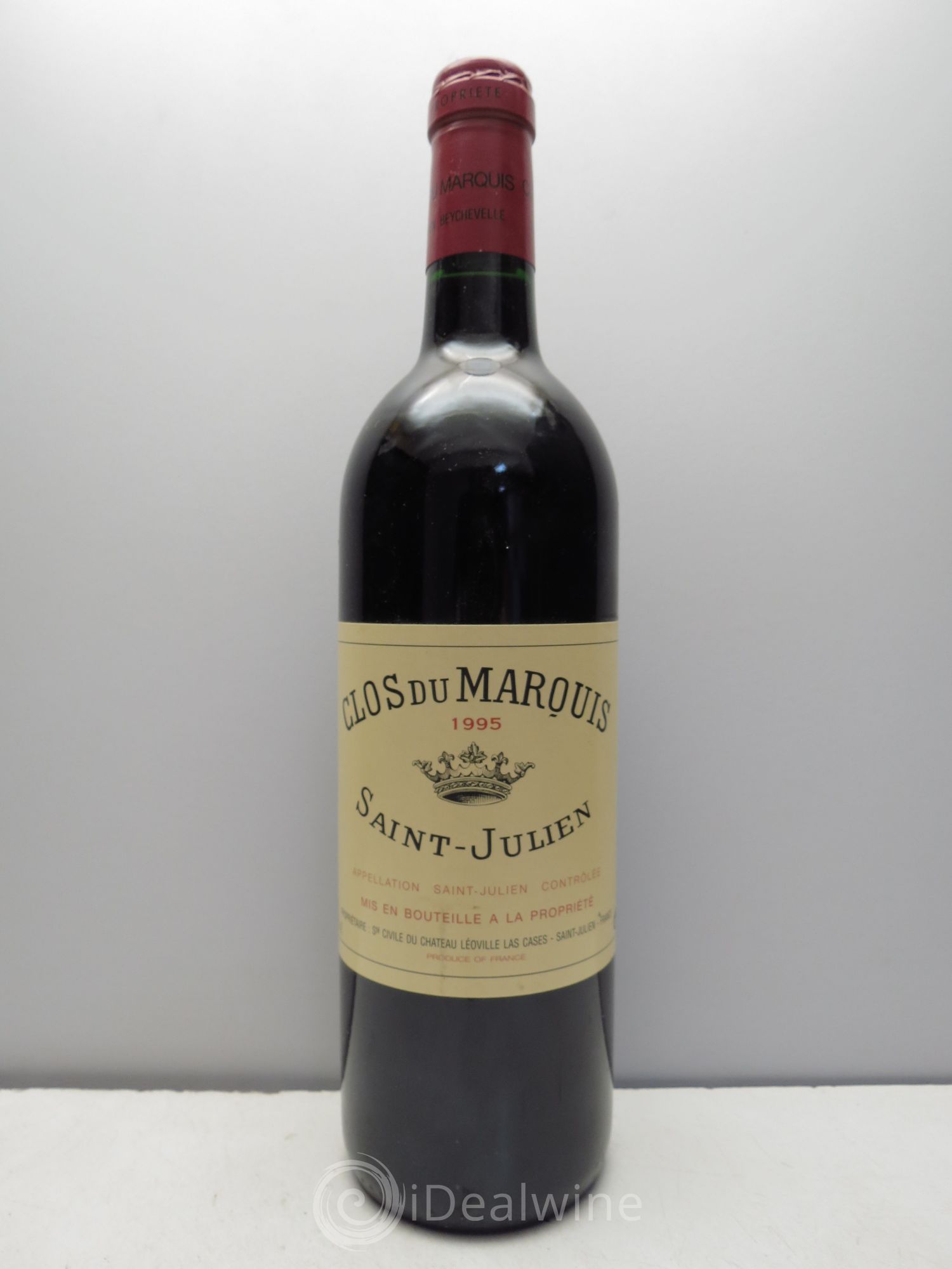 Clos du Marquis (sans prix de réserve / no reserve) 1995 - Posten von 1 Flasche - 0