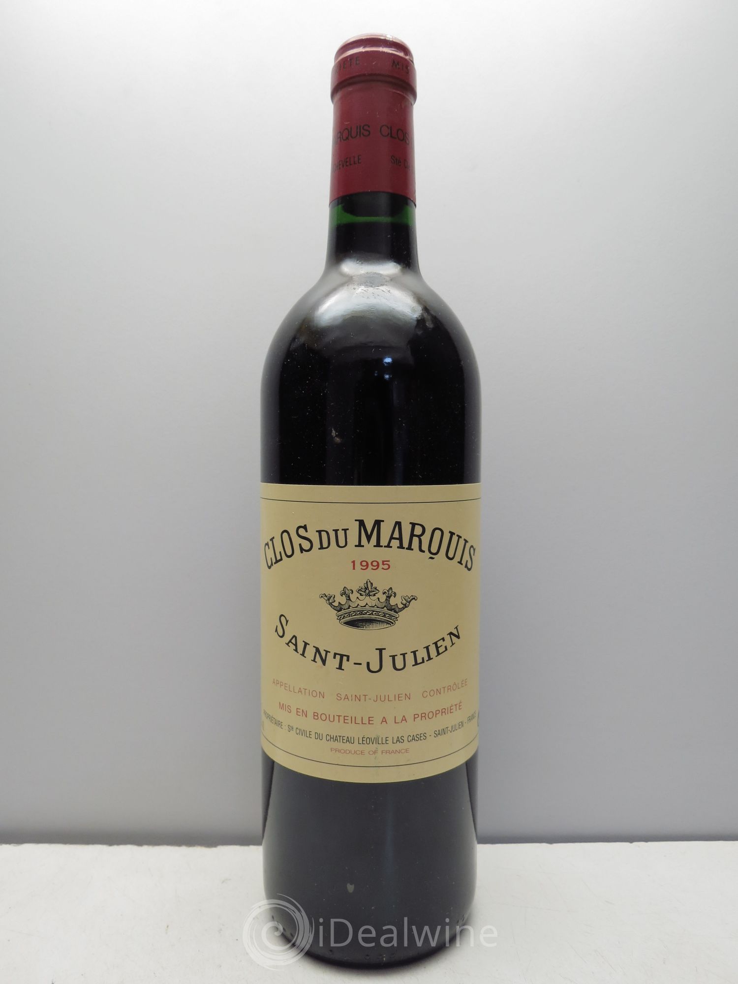 Clos du Marquis (sans prix de réserve / no reserve) 1995 - Posten von 1 Flasche - 0