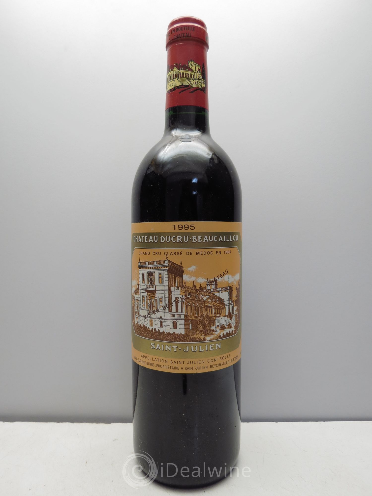 Château Ducru Beaucaillou 2ème Grand Cru Classé null 1995 - Lot of 1 bottle - 0