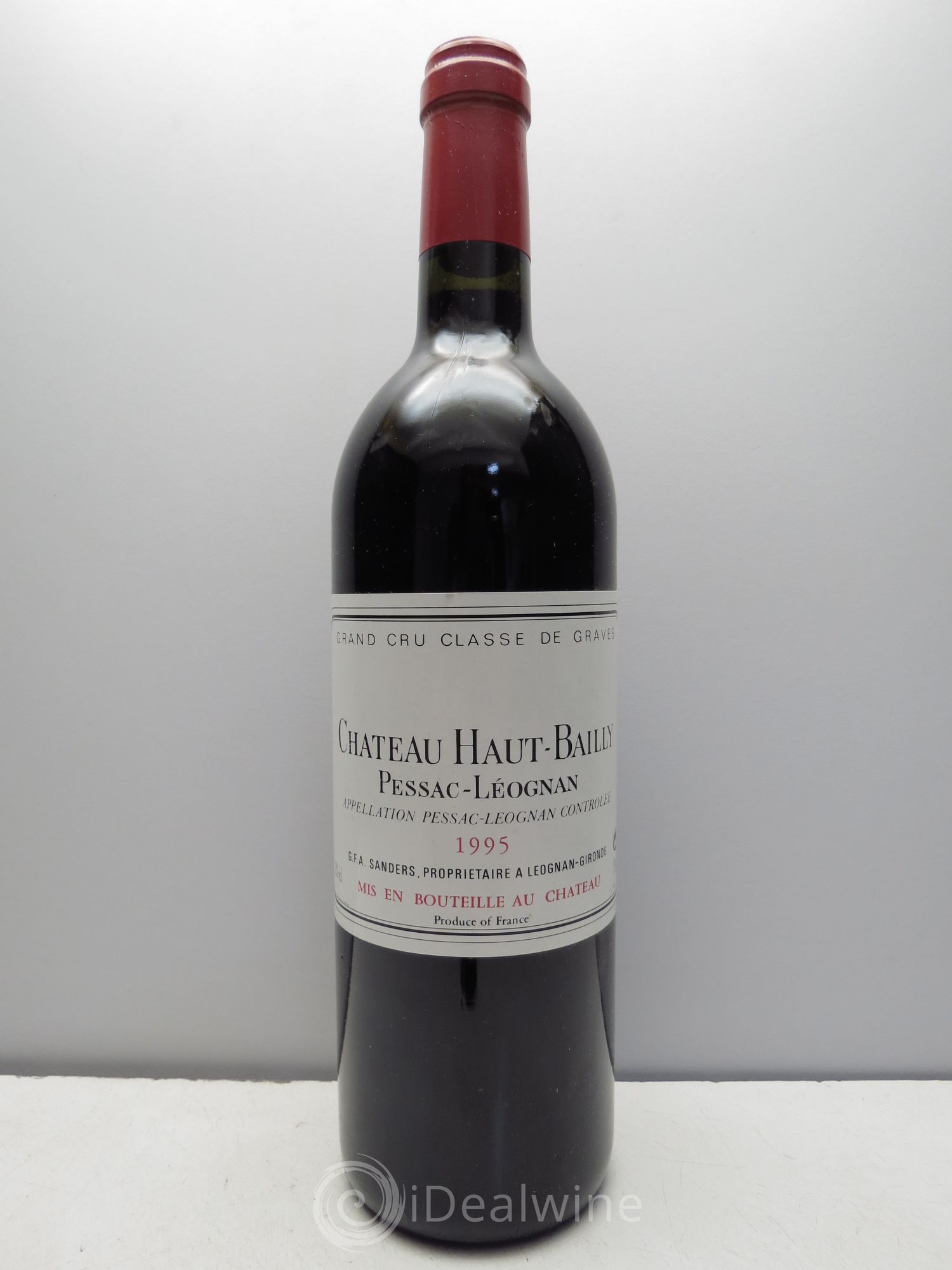 Château Haut-Bailly Cru Classé de Graves (sans prix de réserve / no reserve) 1995 - Posten von 1 Flasche - 0