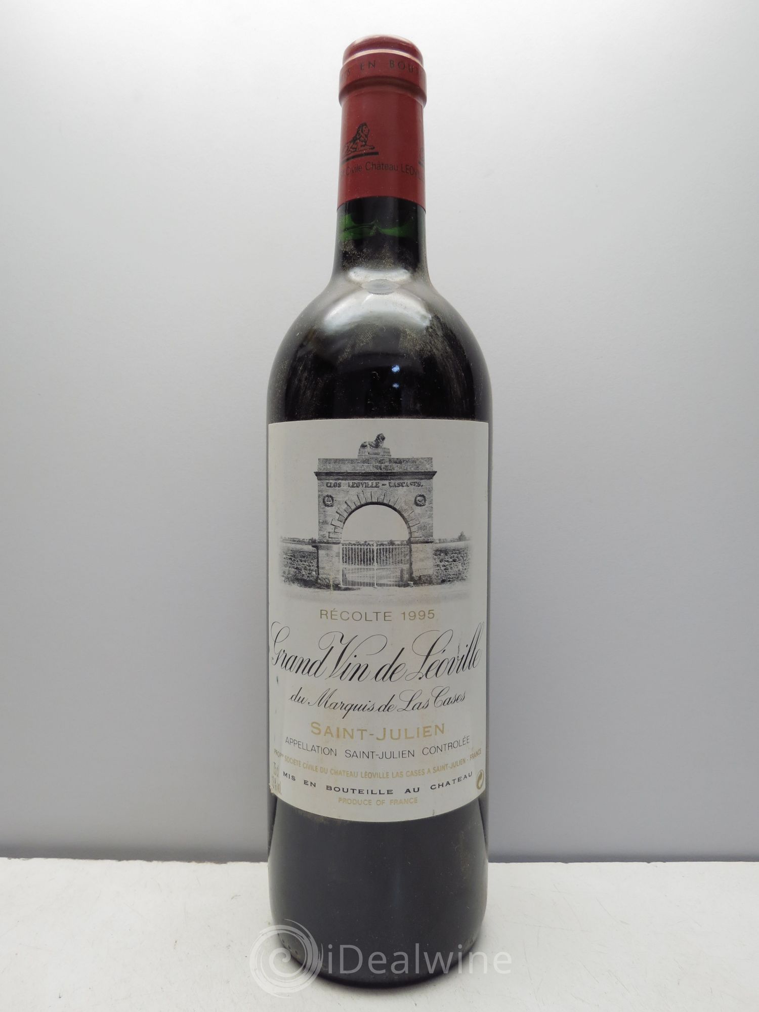 Château Léoville Las Cases 2ème Grand Cru Classé 1995 - Lot de 1 bouteille - 0