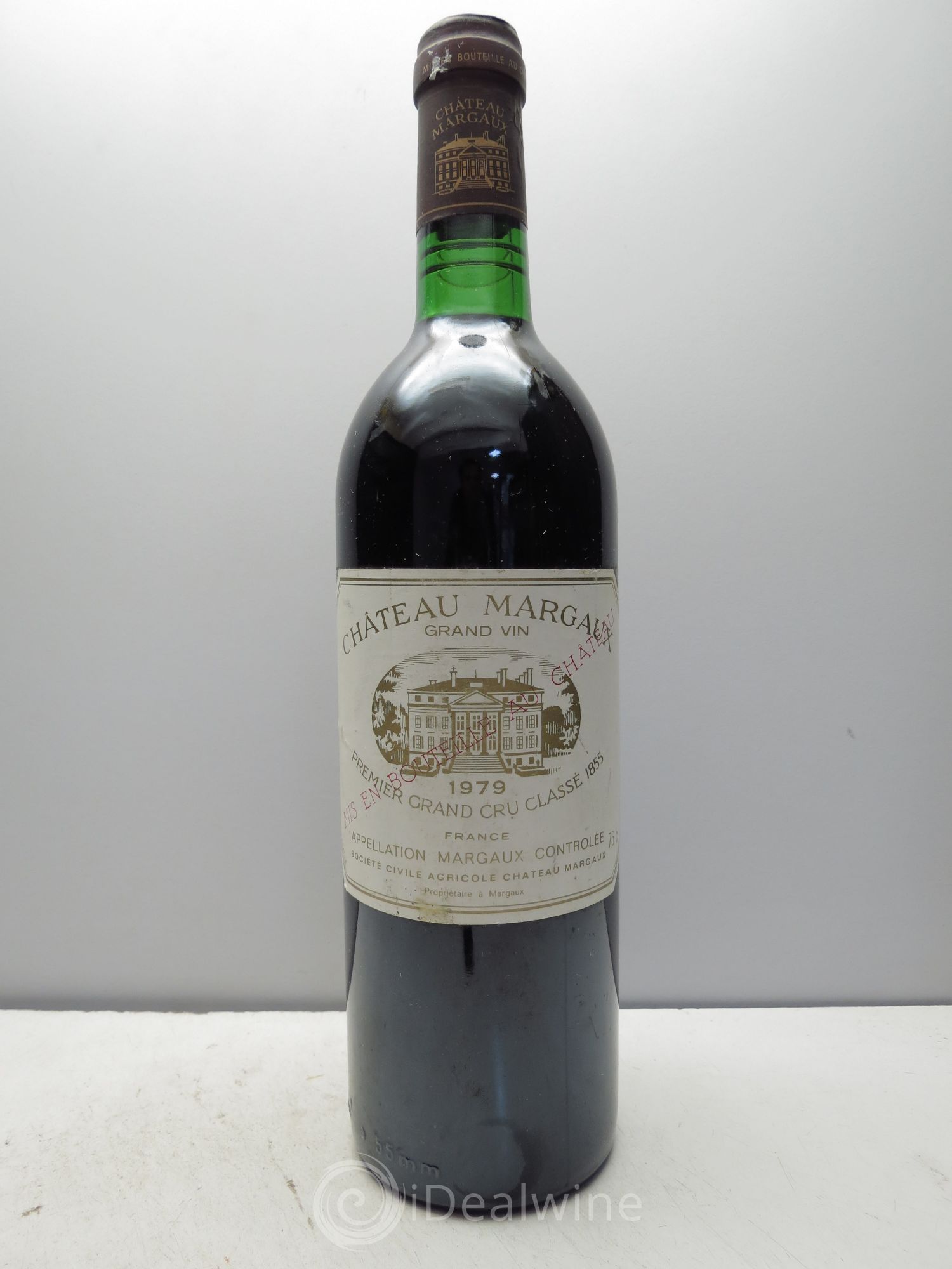Château Margaux 1er Grand Cru Classé 1979 - Lot de 1 bouteille - 0