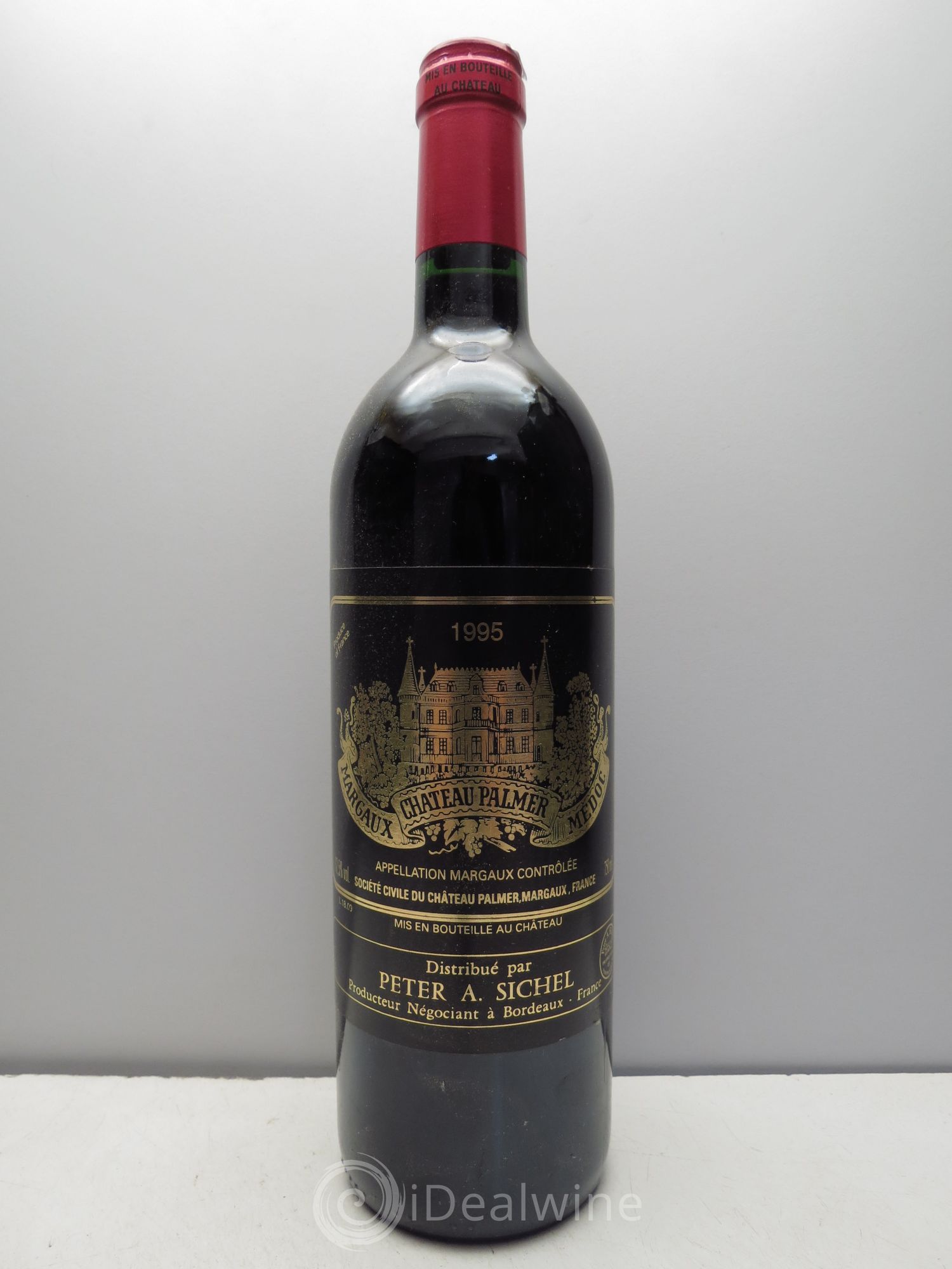 Château Palmer 3ème Grand Cru Classé 1995 - Lot de 1 bouteille - 0