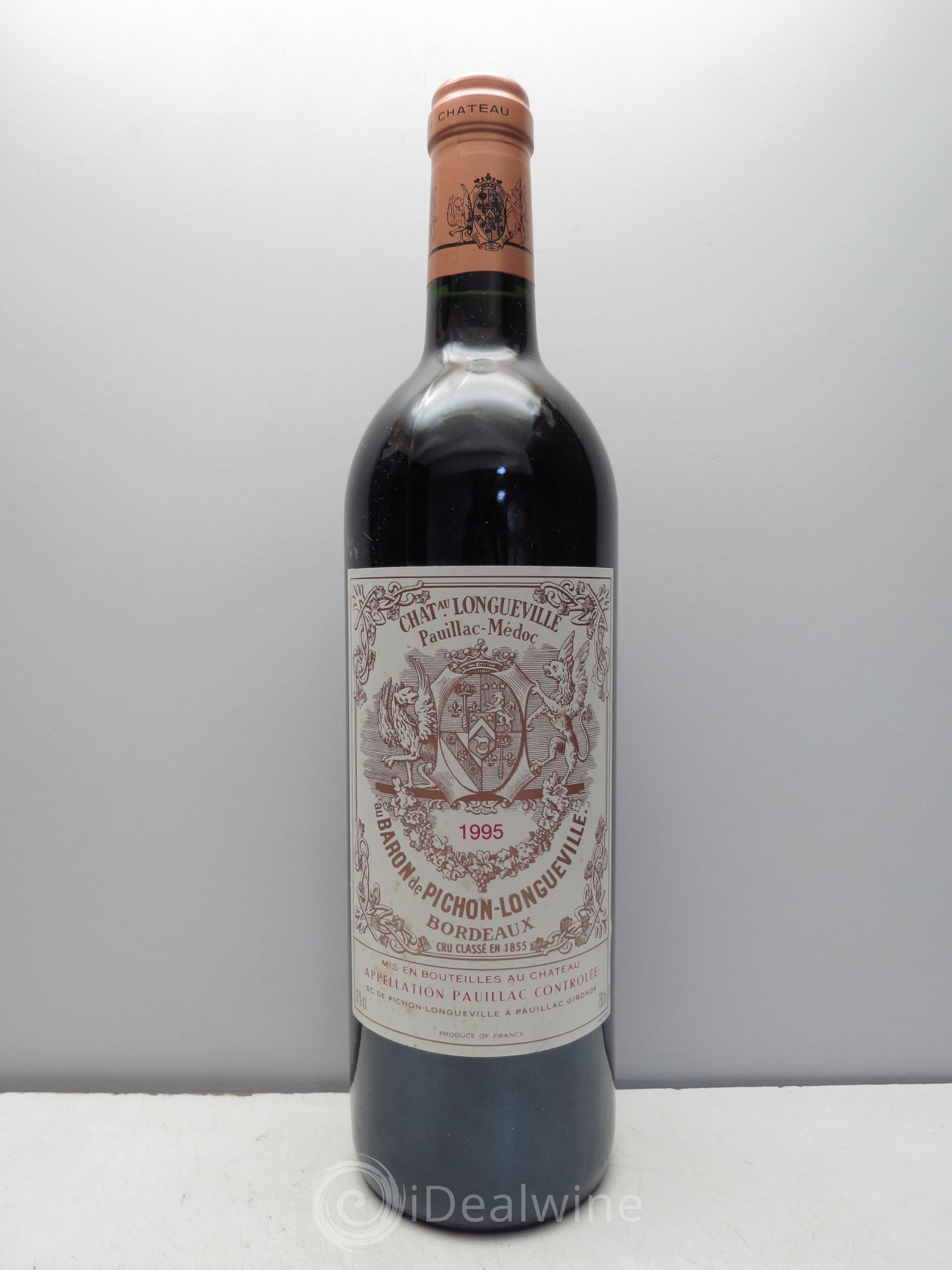 Pichon Longueville Baron 2ème Grand Cru Classé (sans prix de réserve / no reserve) 1995 - Posten von 1 Flasche - 0