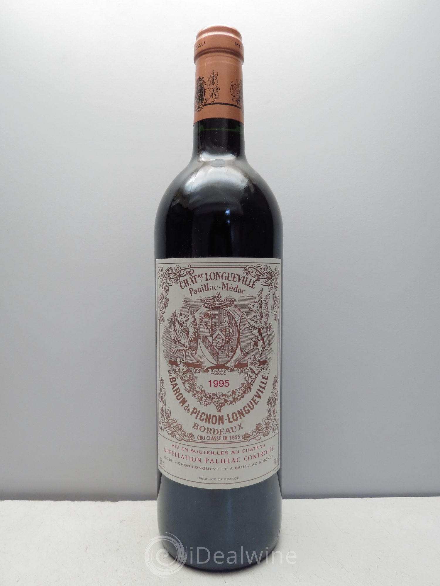 Pichon Longueville Baron 2ème Grand Cru Classé (sans prix de réserve / no reserve) 1995 - Posten von 1 Flasche - 0