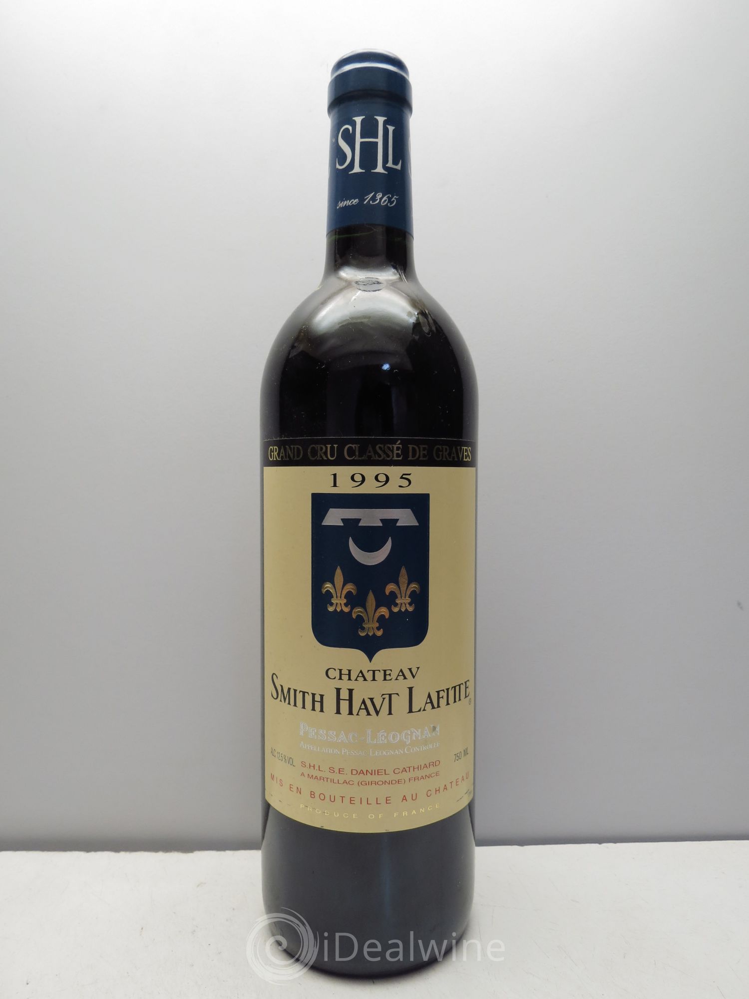 Château Smith Haut Lafitte Cru Classé de Graves (sans prix de réserve / no reserve) 1995 - Posten von 1 Flasche - 0