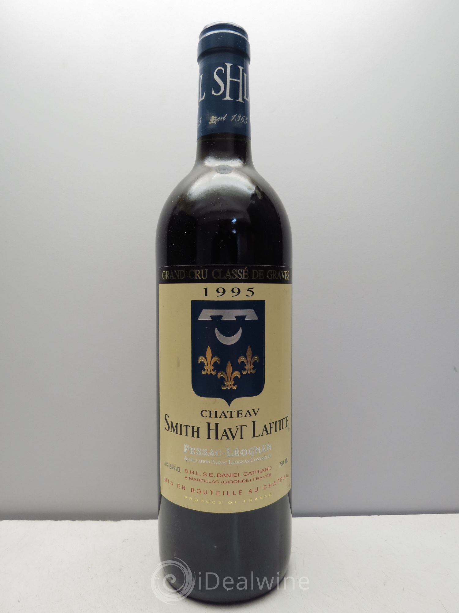 Château Smith Haut Lafitte Cru Classé de Graves (sans prix de réserve / no reserve) 1995 - Posten von 1 Flasche - 0