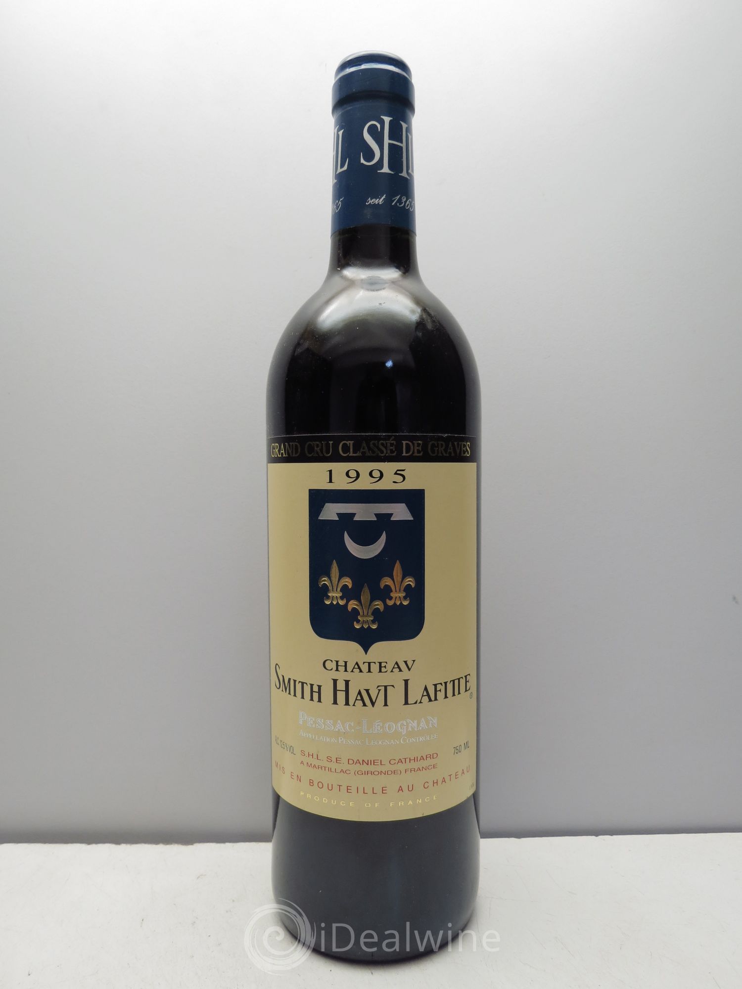 Château Smith Haut Lafitte Cru Classé de Graves (sans prix de réserve / no reserve) 1995 - Posten von 1 Flasche - 0