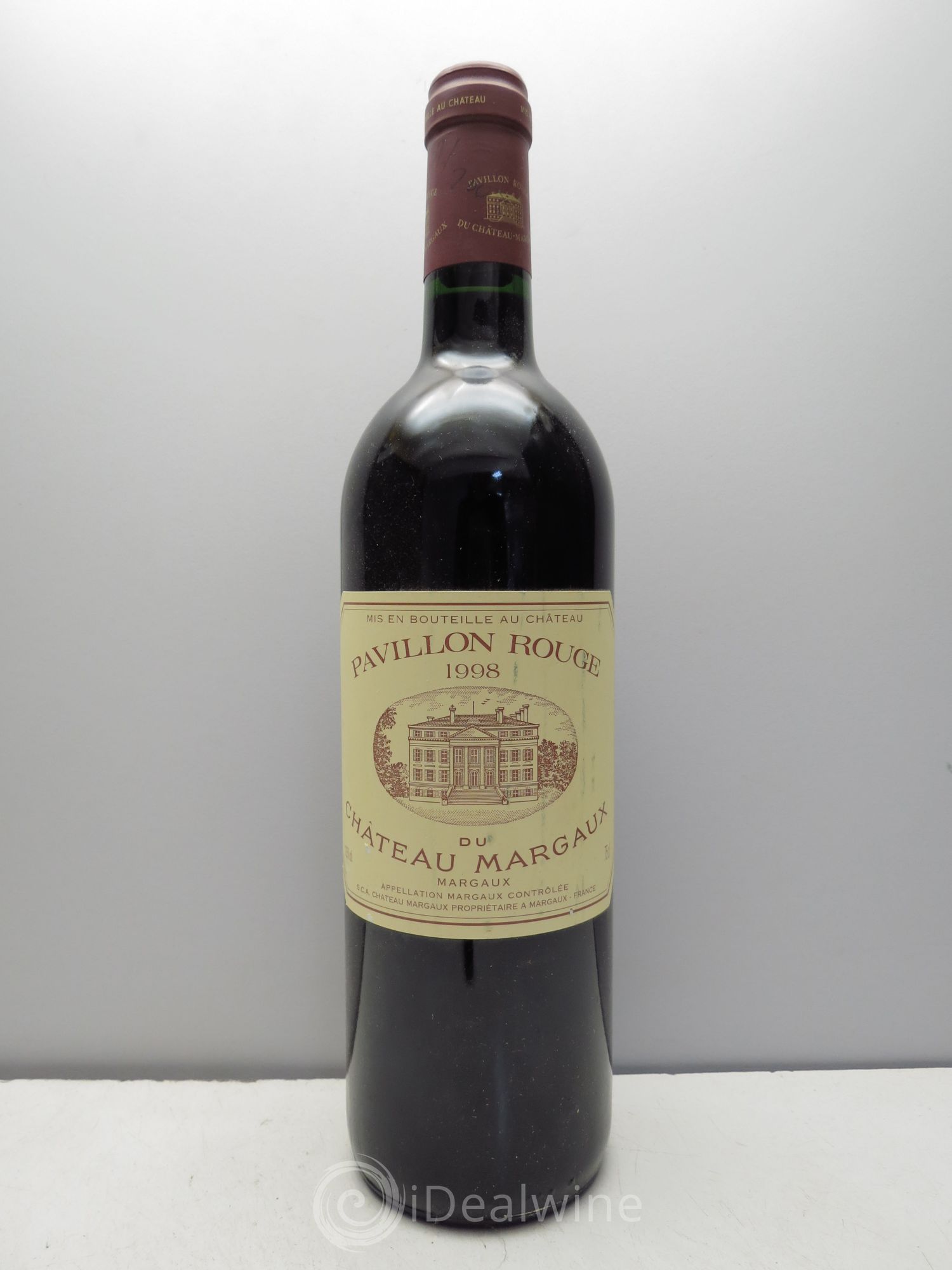 Pavillon Rouge du Château Margaux Second Vin 1998 - Lot de 1 bouteille - 0