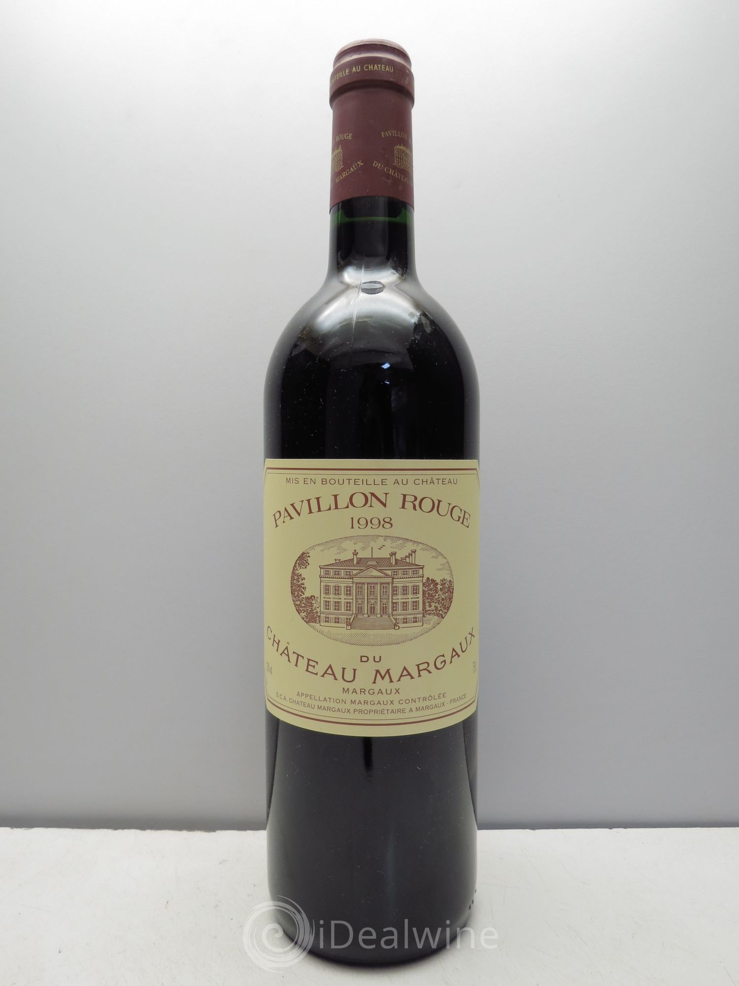 Pavillon Rouge du Château Margaux Second Vin (sans prix de réserve - no reserve) 1998 - Posten von 1 Flasche - 0