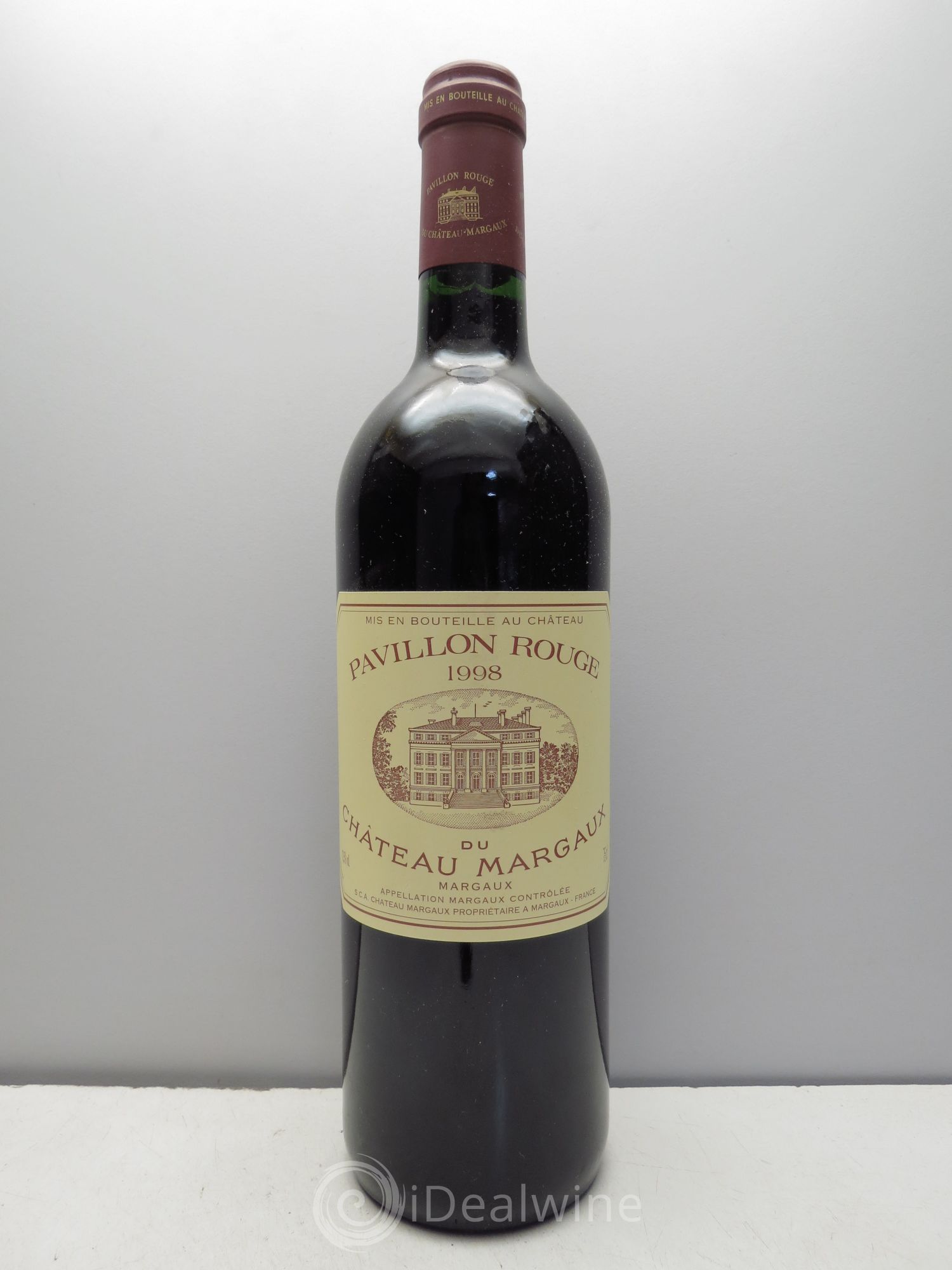 Pavillon Rouge du Château Margaux Second Vin 1998 - Lot de 1 bouteille - 0