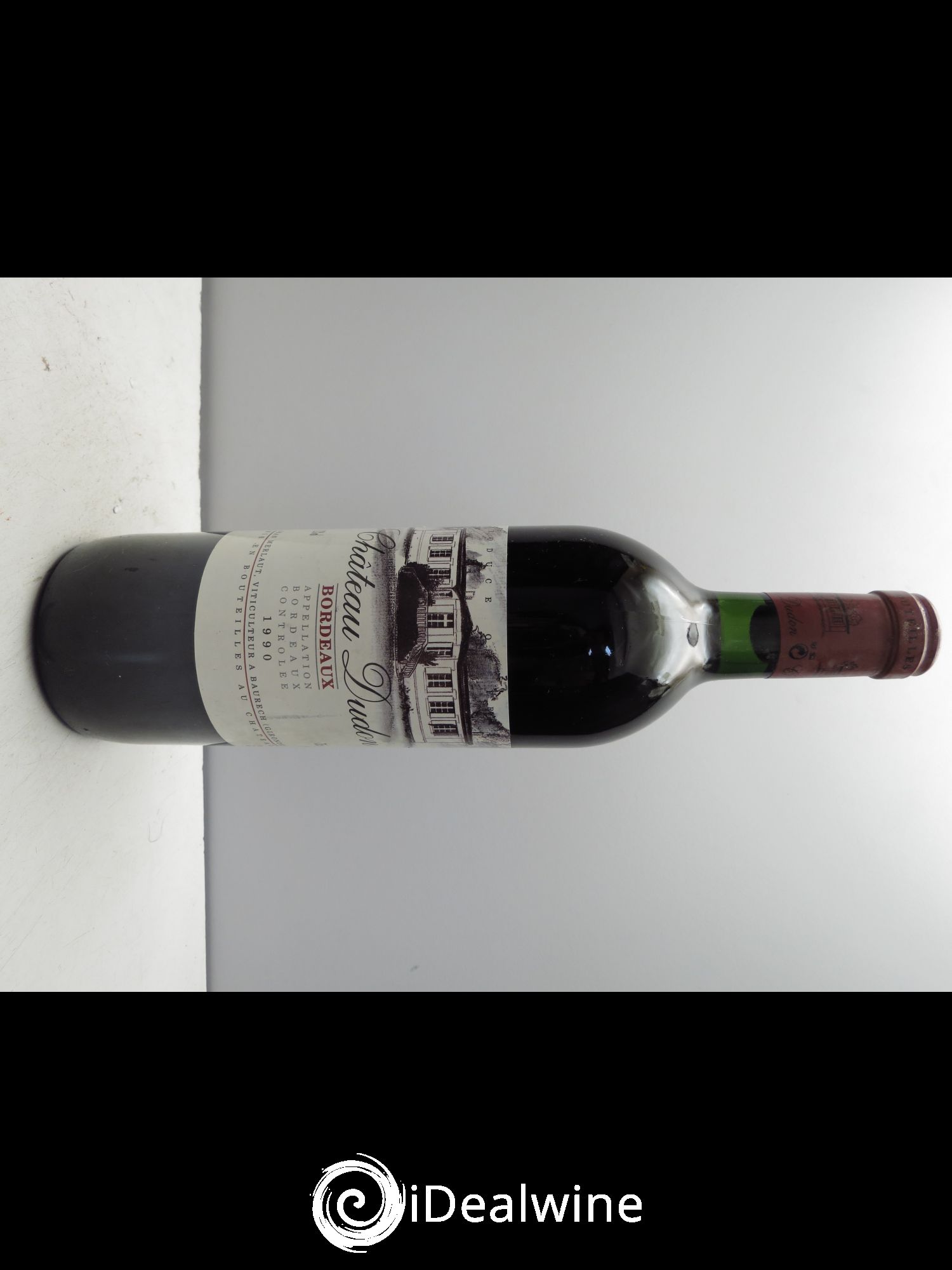 Bordeaux Château Dudon (sans prix de réserve / no reserve) 1990 - Posten von 6 Flaschen - 0