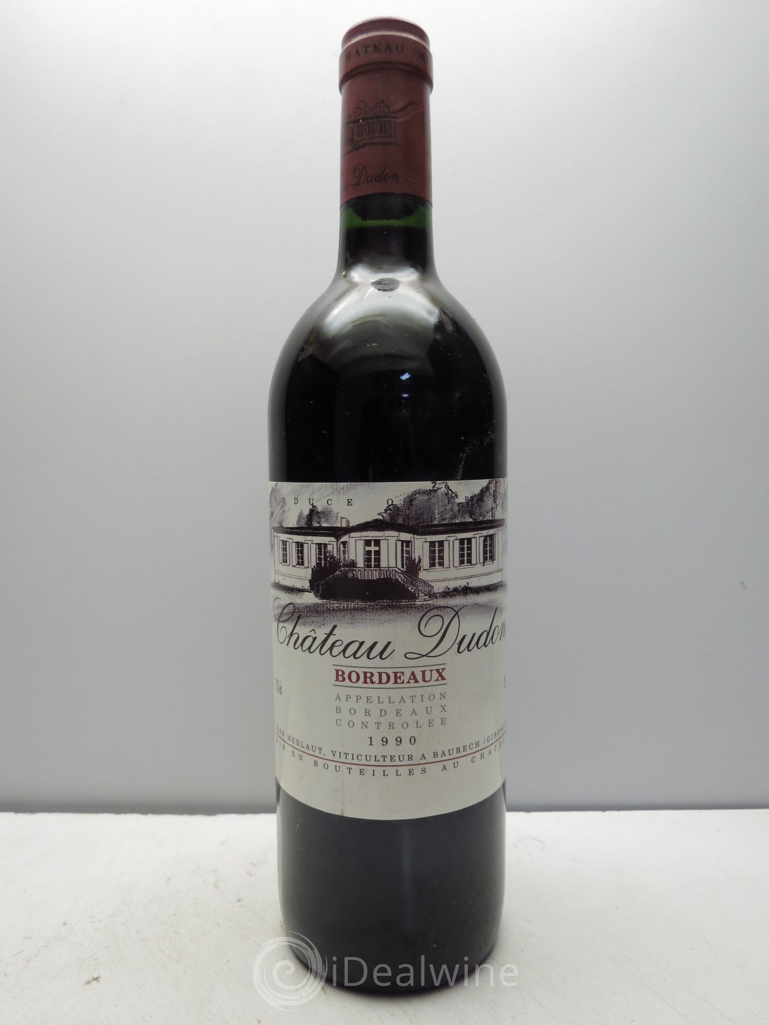Bordeaux Château Dudon 1990 - Posten von 1 Flasche - 0