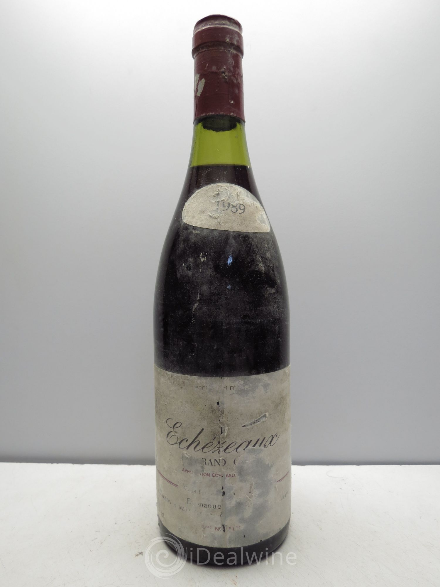 Echezeaux Grand Cru Emmanuel Rouget 1989 - Lot de 1 bouteille - 0