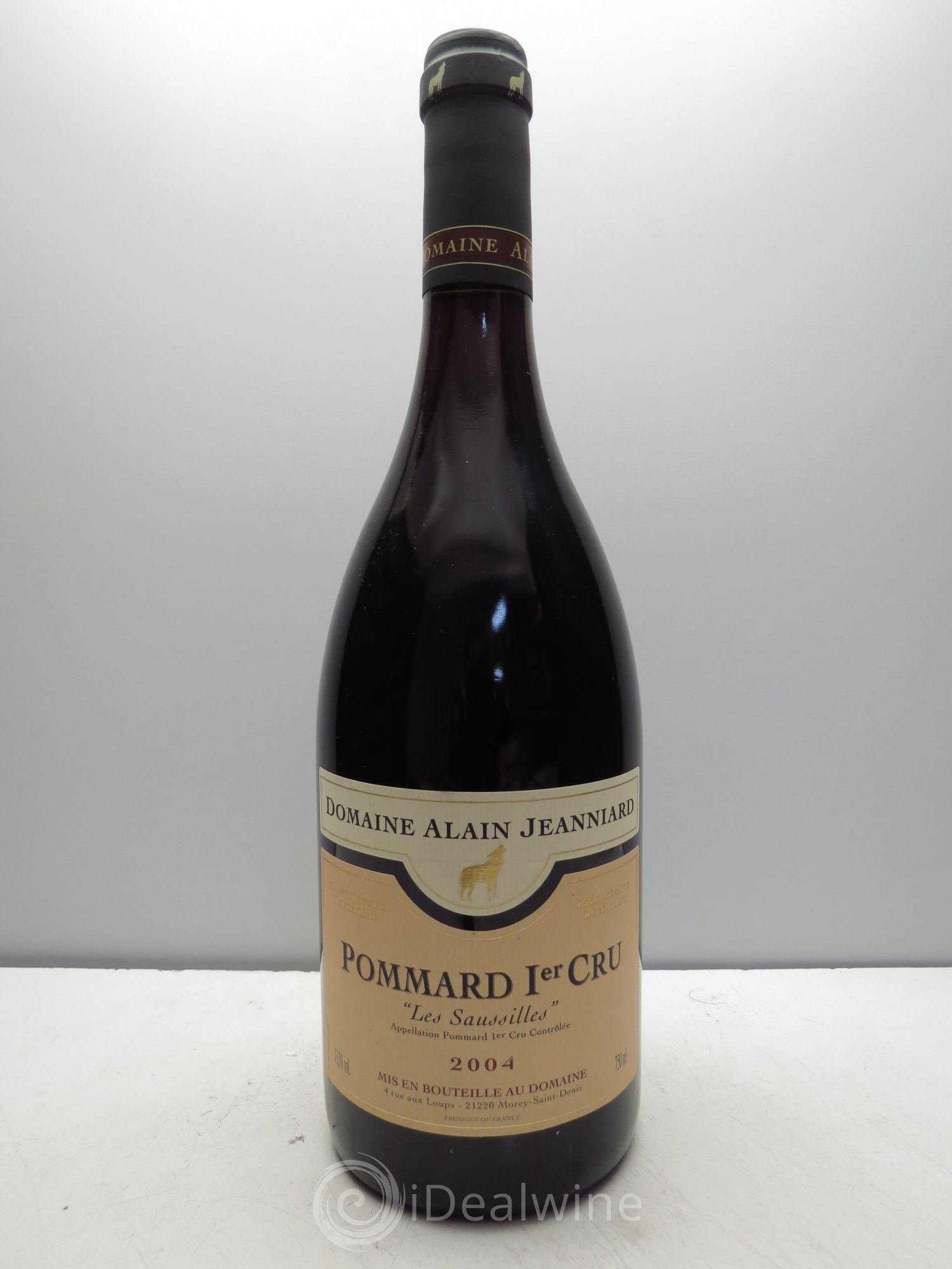 Pommard les Saussilles Domaine A.Jeanniard 2004 - Posten von 1 Flasche - 0