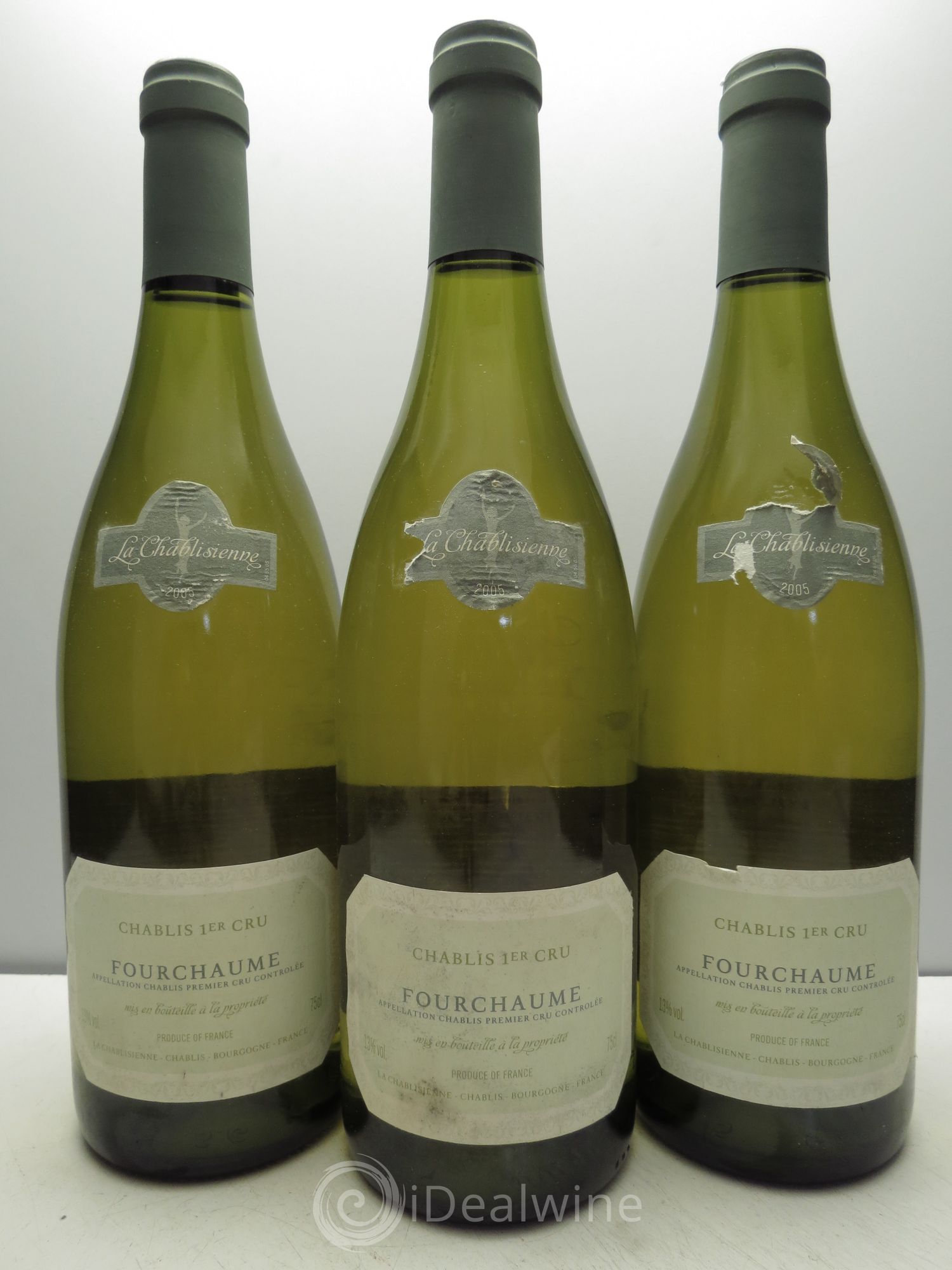 Chablis 1er Cru 2005 - Lot de 3 bouteilles - 0