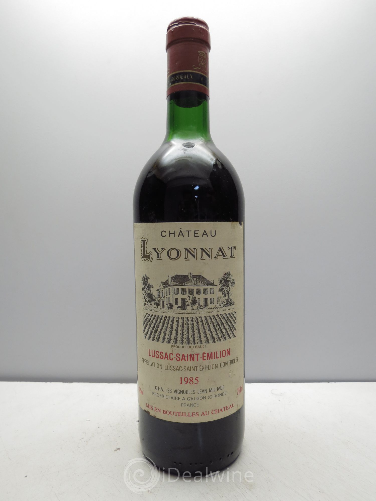 Château Lyonnat (sans prix de réserve / no reserve) 1985 - Posten von 1 Flasche - 0