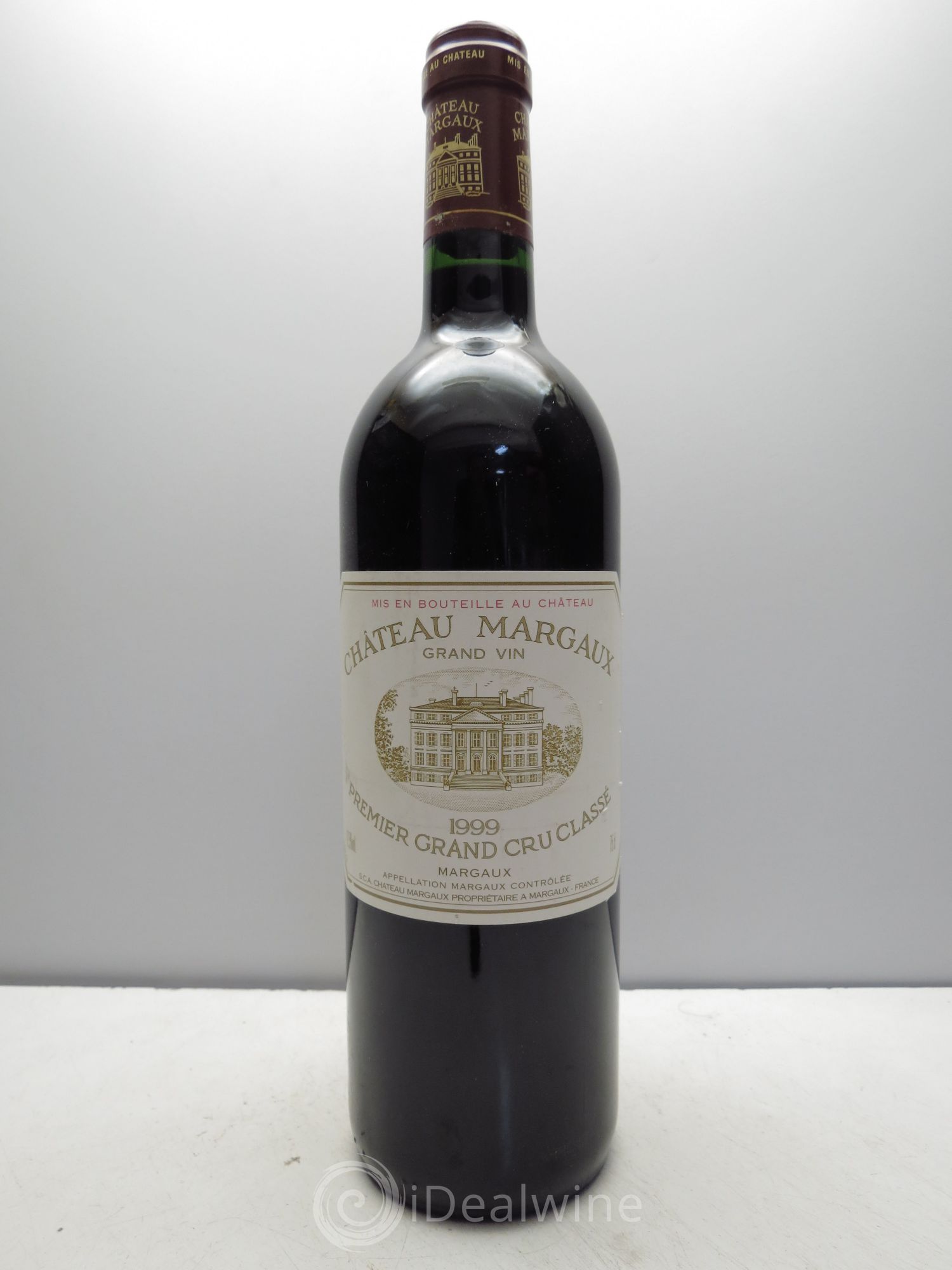 Château Margaux 1er Grand Cru Classé 1999 - Lot de 1 bouteille - 0