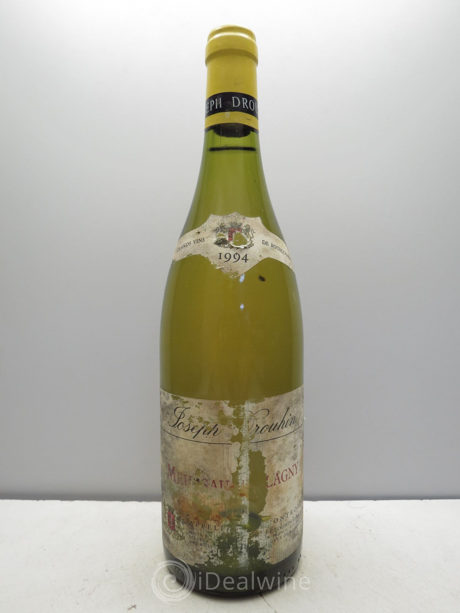 Meursault Joseph Drouhin Blagny 1994 - Posten von 6 Flaschen - 0