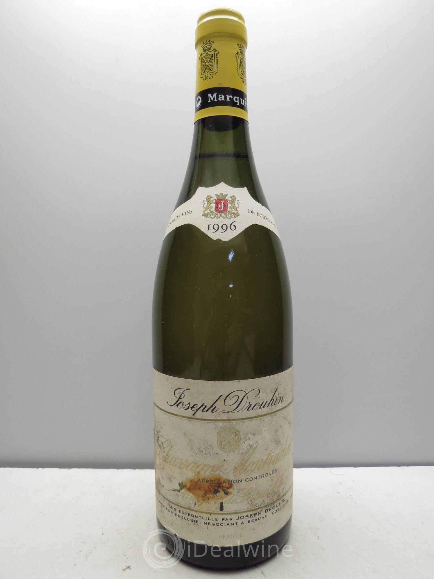 Chassagne-Montrachet Joseph Drouhin 1996 - Lot de 6 bouteilles - 0