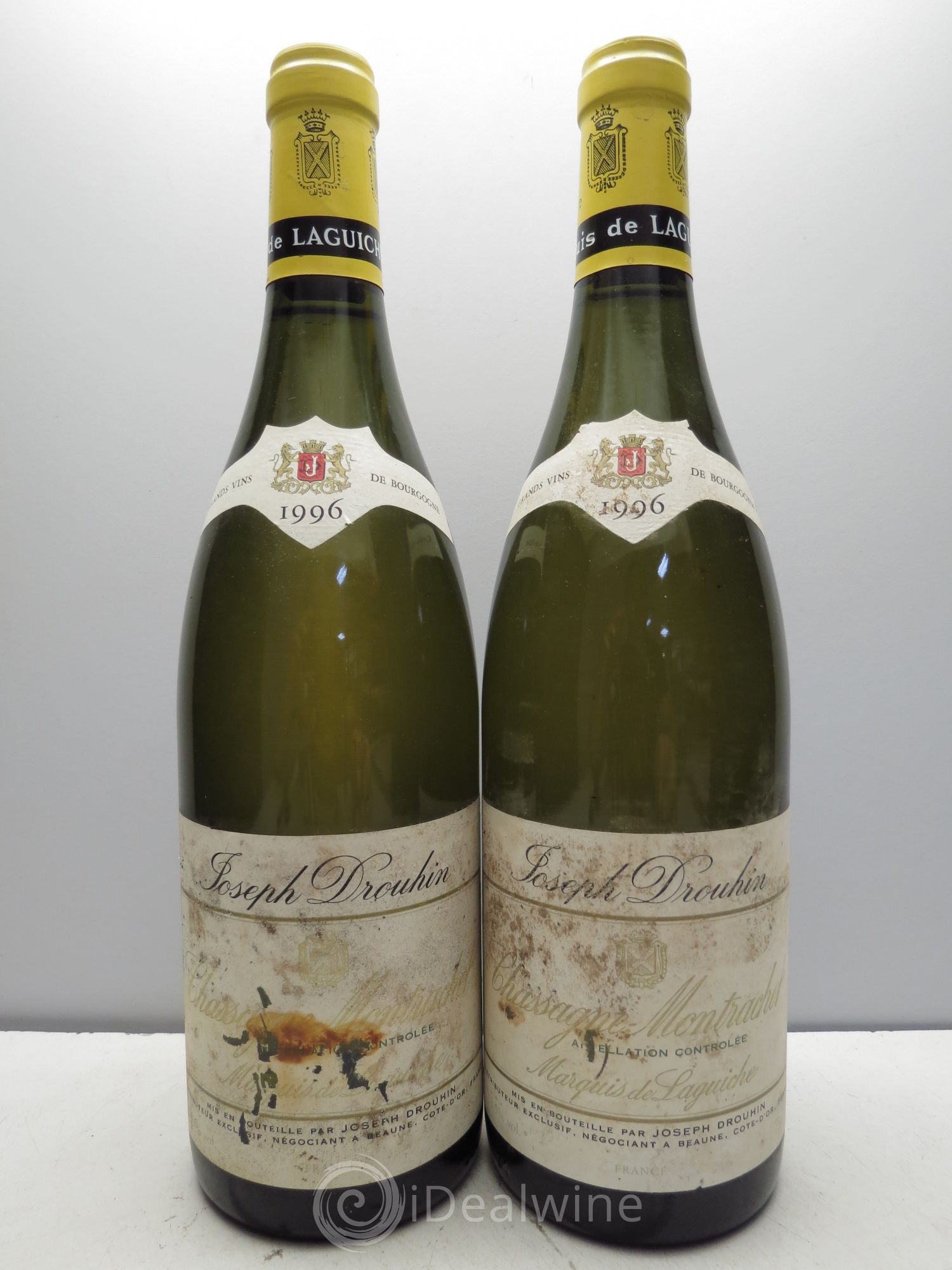 Chassagne-Montrachet Joseph Drouhin 1996 - Lot de 2 bouteilles - 0