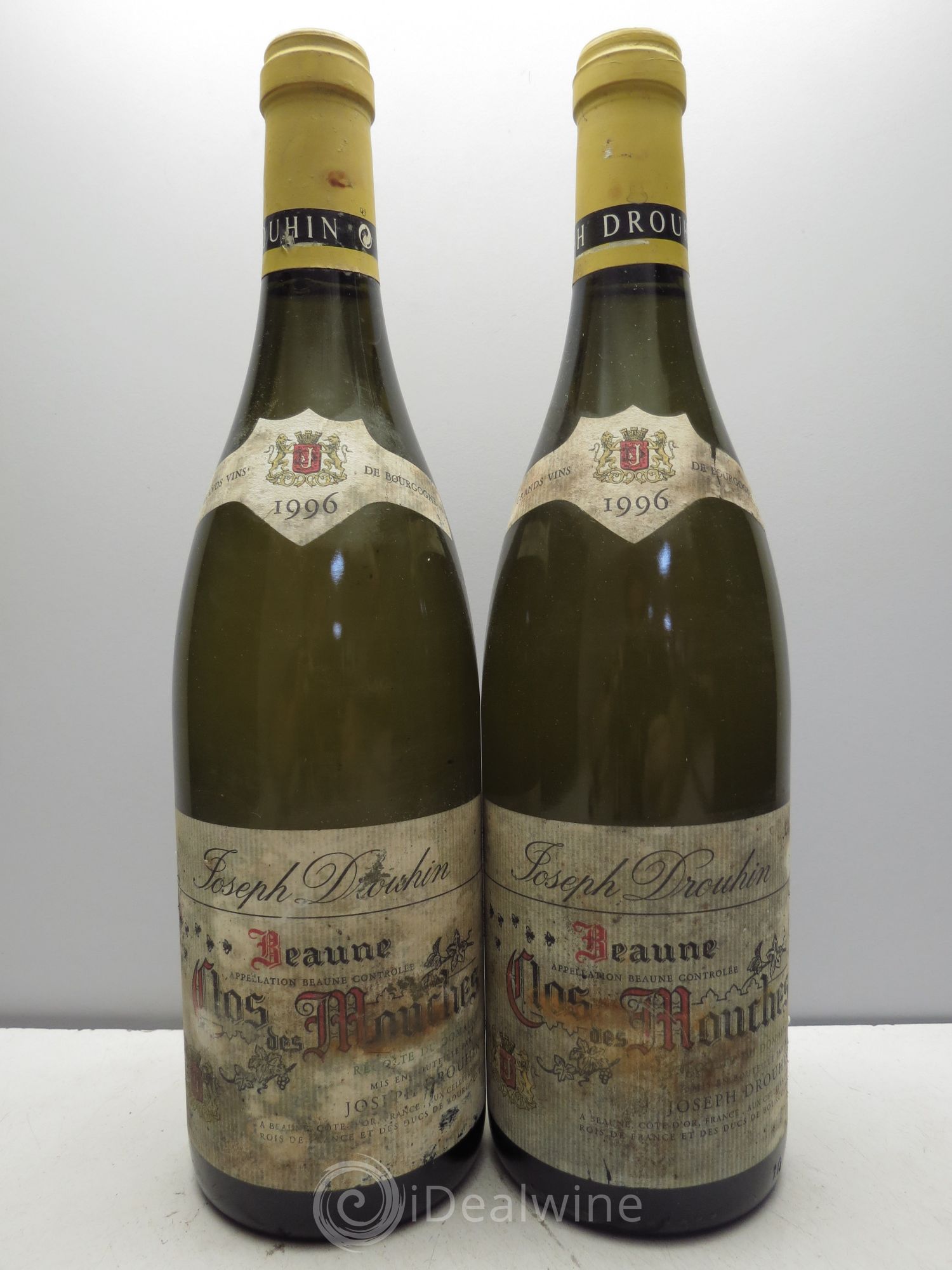 Beaune 1er Cru Clos des Mouches Joseph Drouhin 1996 - Lot de 2 bouteilles - 0