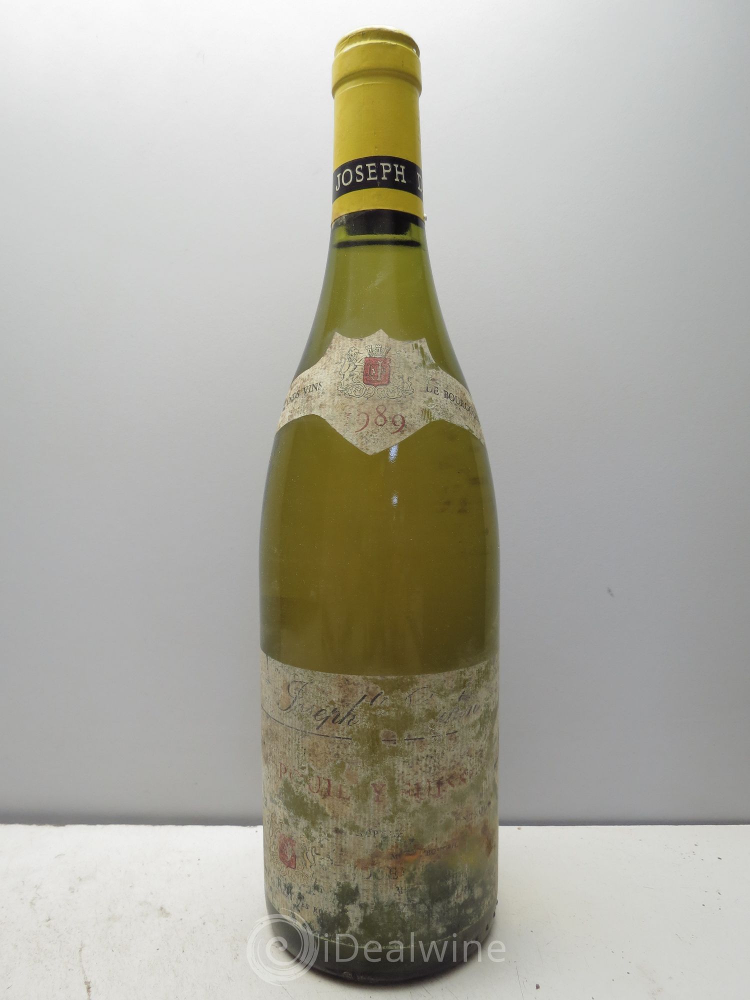 Pouilly-Fuissé Joseph Drouhin 1989 - Lot de 1 bouteille - 0