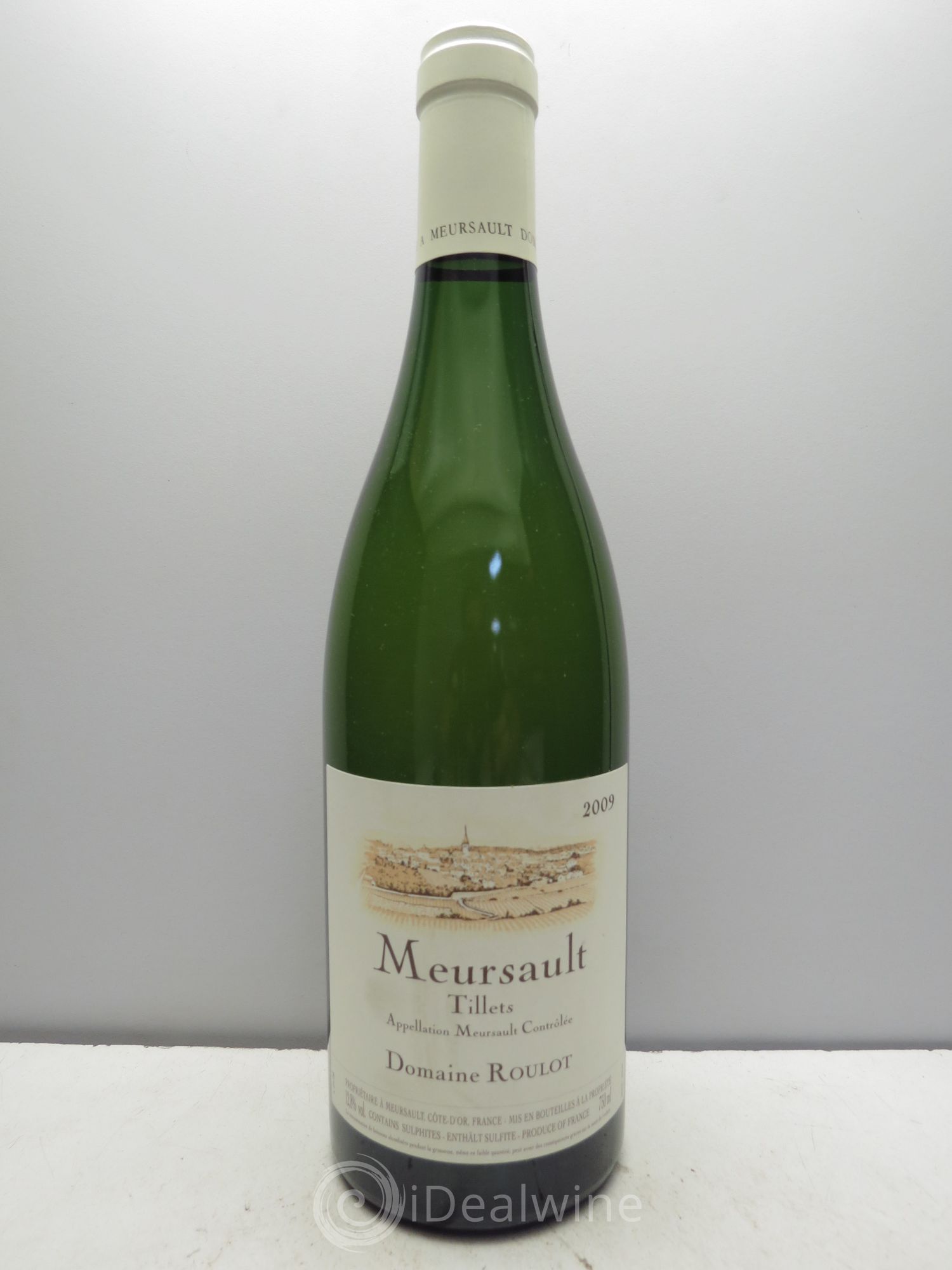 Meursault Les Tillets Roulot (Domaine) 2009 - Lot de 1 bouteille - 0