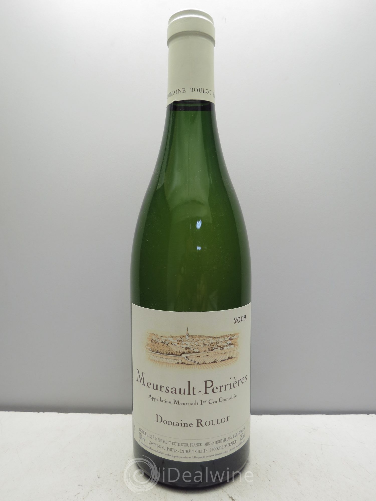Meursault 1er Cru Perrières Roulot (Domaine) 2009 - Lot de 1 bouteille - 0
