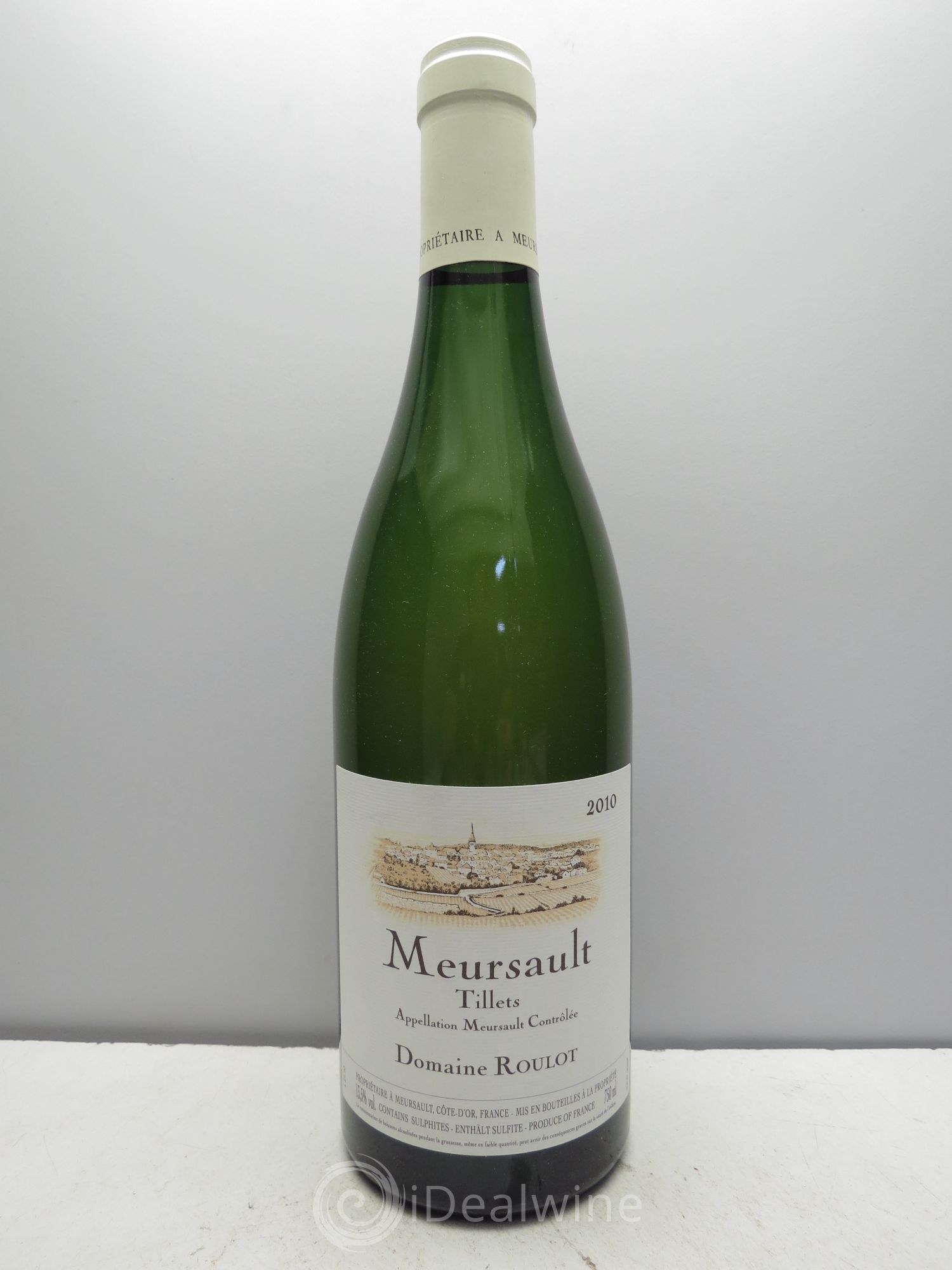 Meursault Les Tillets Roulot (Domaine) 2010 - Lot de 1 bouteille - 0