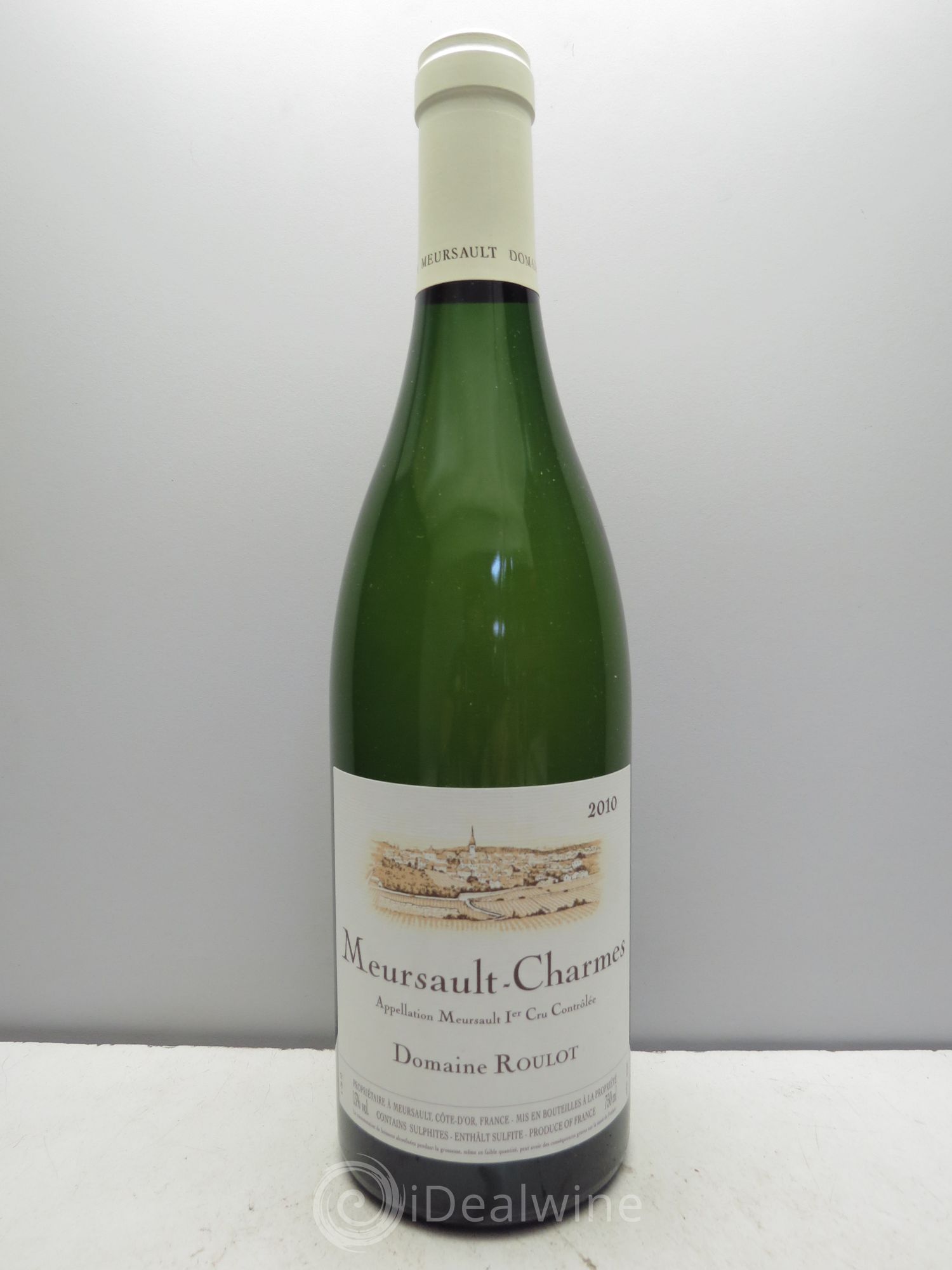 Meursault 1er Cru Charmes Roulot (Domaine) 2010 - Lot de 1 bouteille - 0