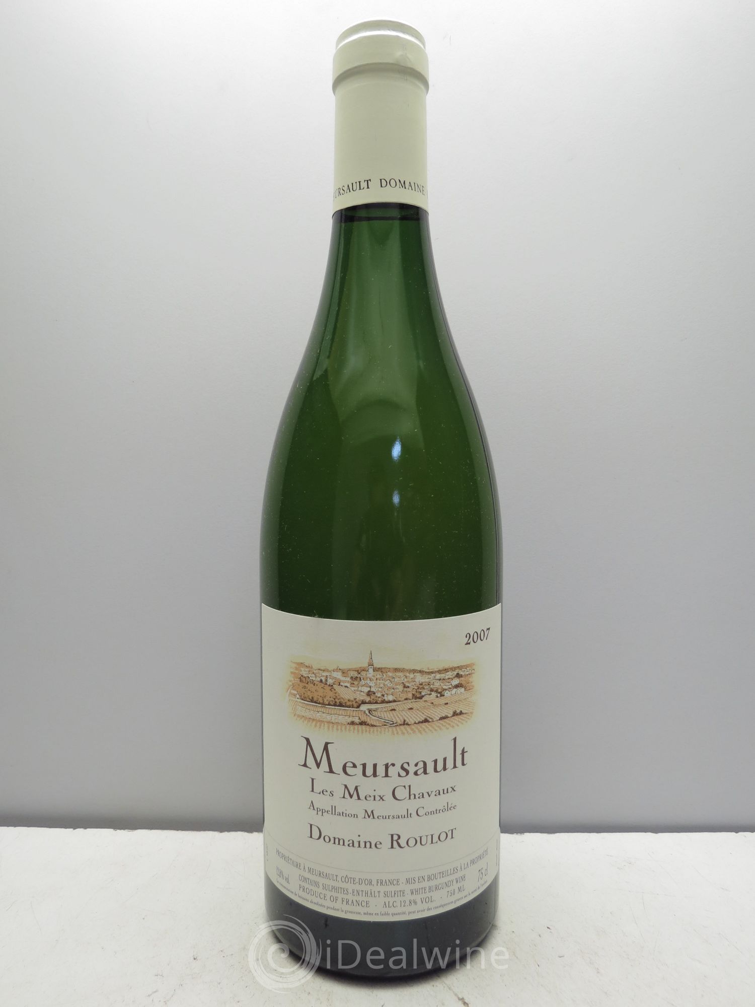 Meursault Meix Chavaux 2007 - Lot de 1 bouteille - 0